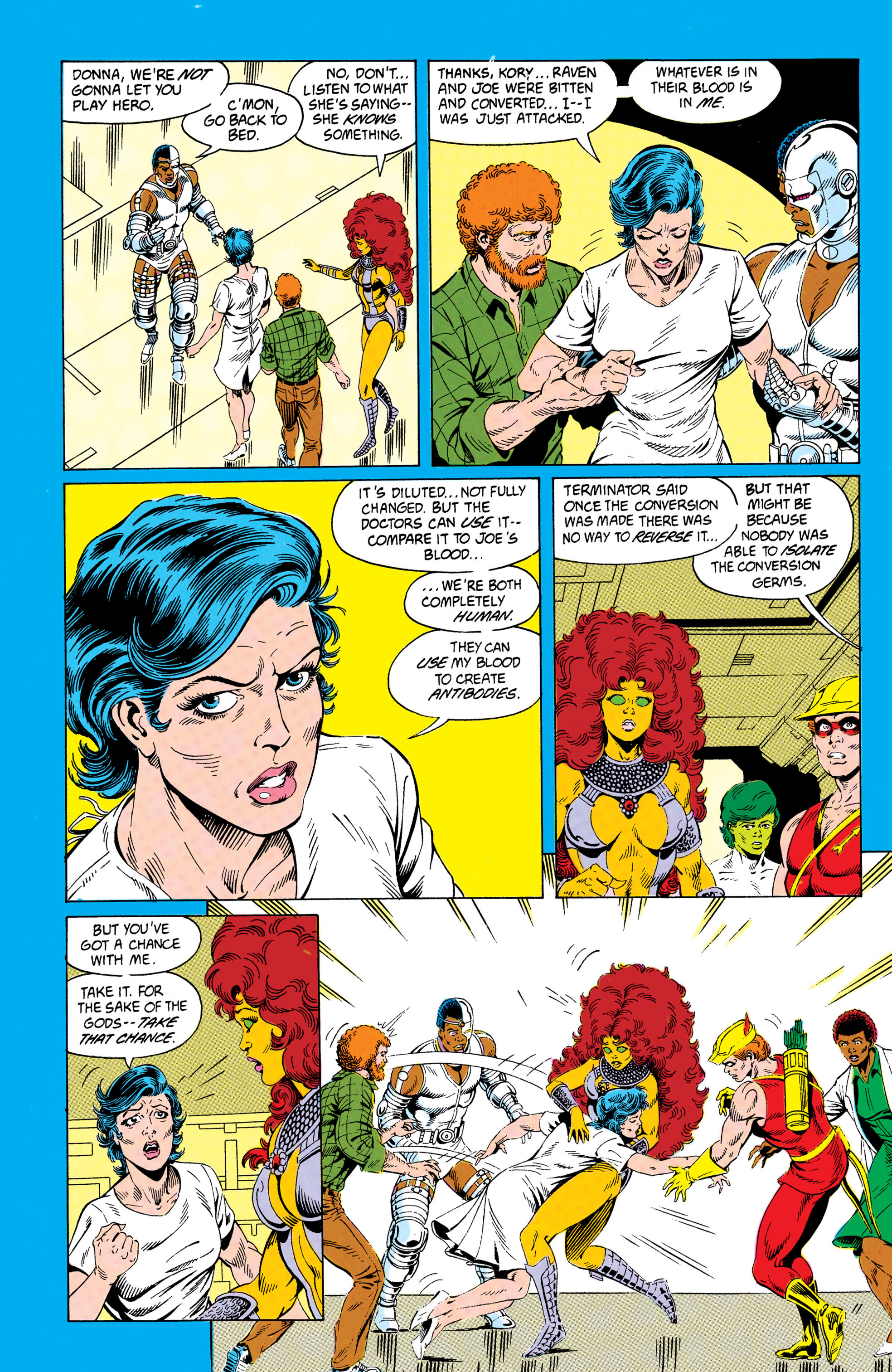 Read online The New Titans (1988) comic -  Issue #64 - 11