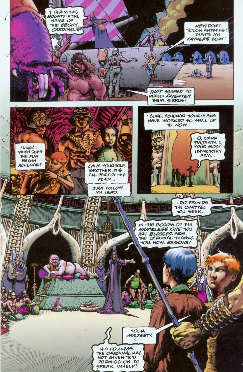 Read online Myst: The Book of the Black Ships comic -  Issue #1 - 12