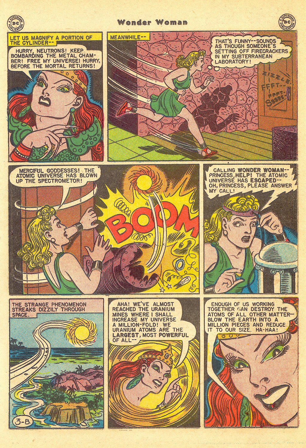 Read online Wonder Woman (1942) comic -  Issue #21 - 21