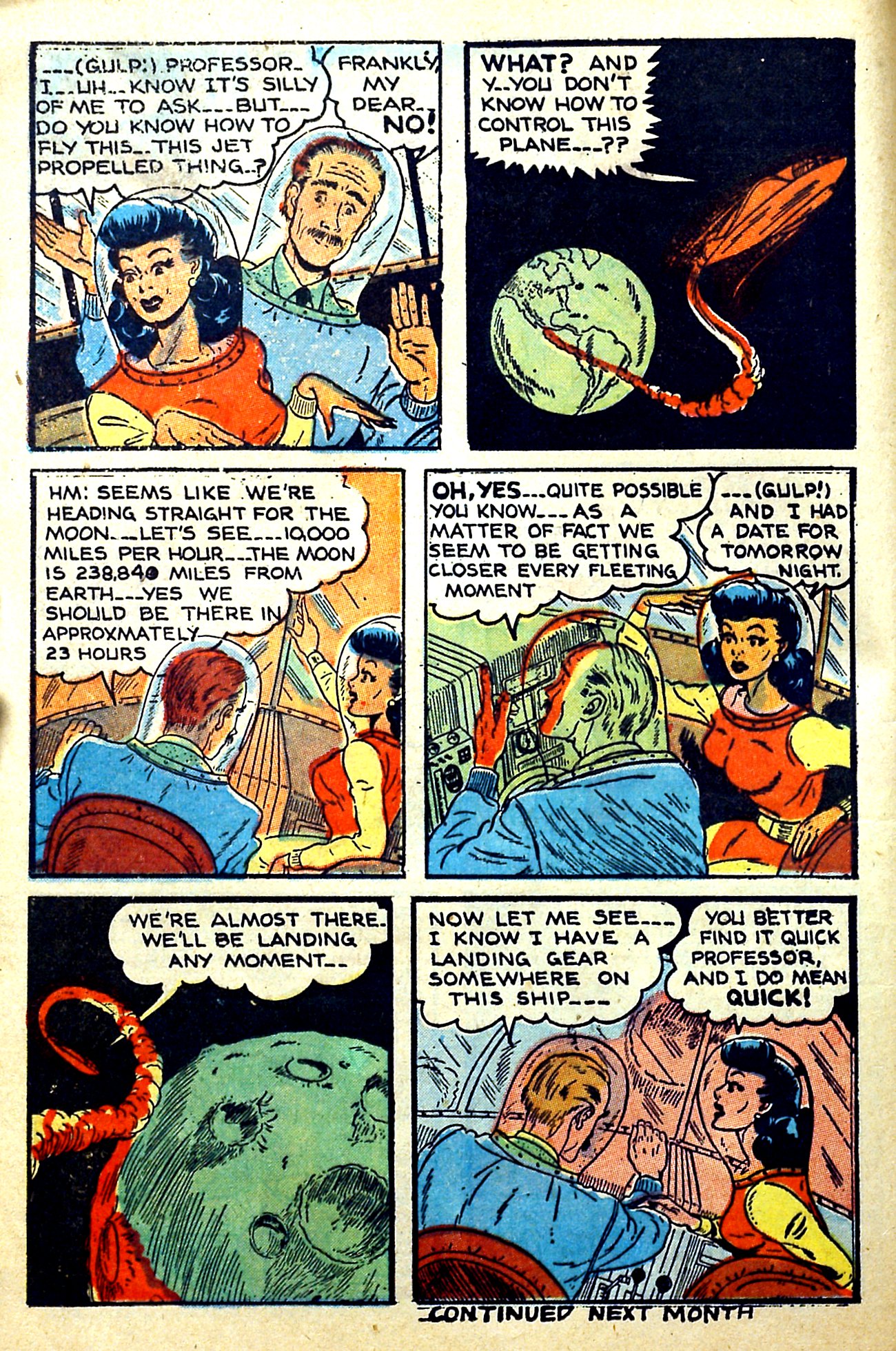 Read online Famous Funnies comic -  Issue #143 - 18