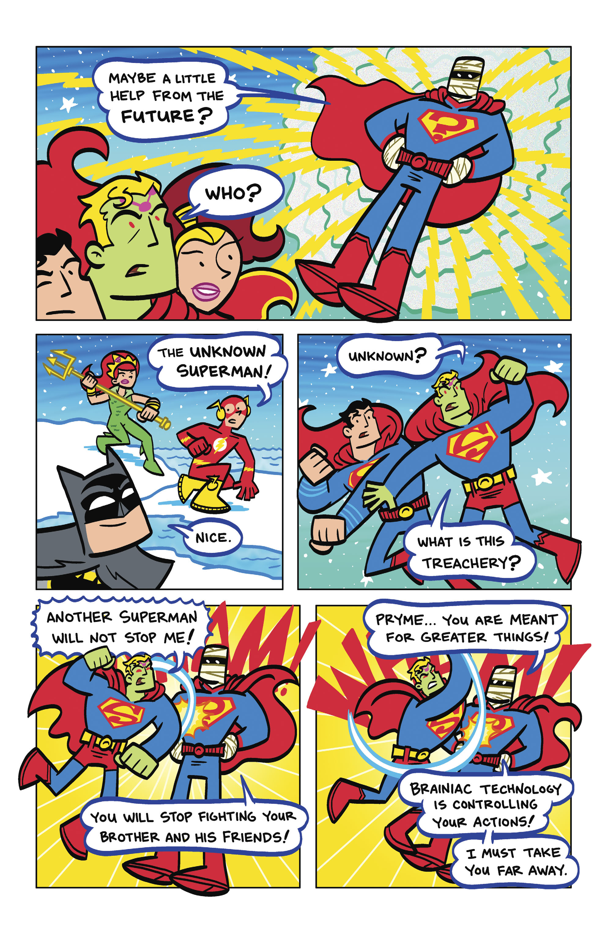 Read online Super Powers! (2017) comic -  Issue #5 - 18