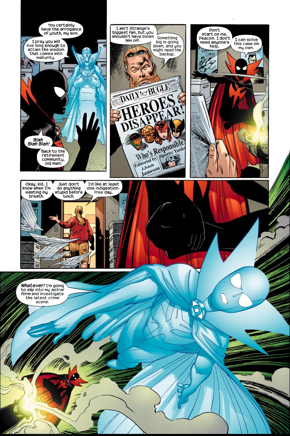 Read online Last Hero Standing comic -  Issue #2 - 3