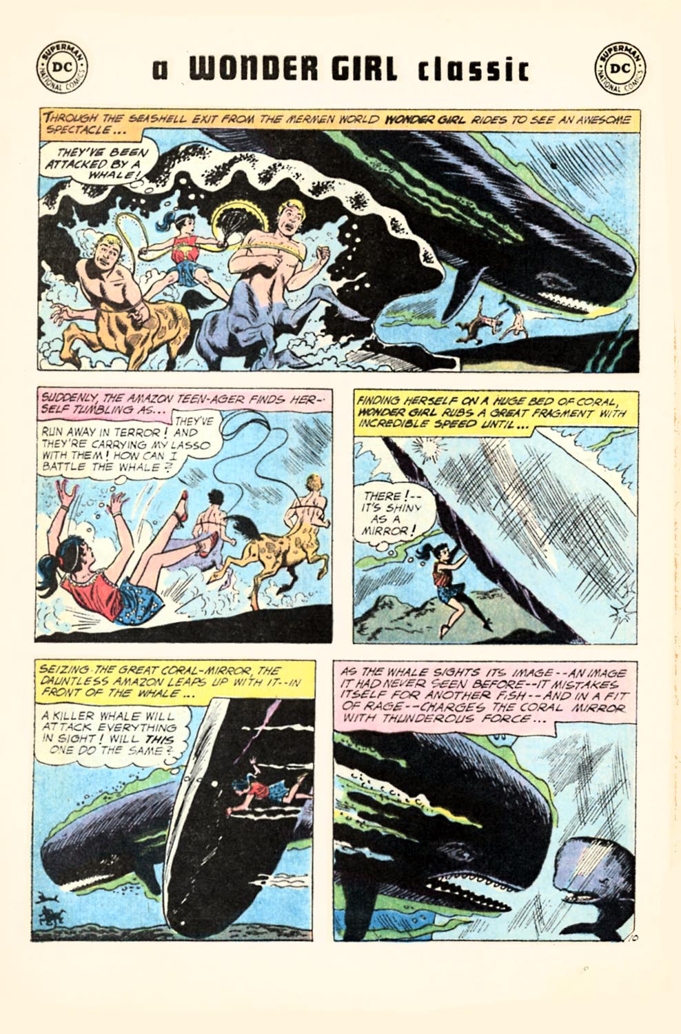 Read online Wonder Woman (1942) comic -  Issue #199 - 45
