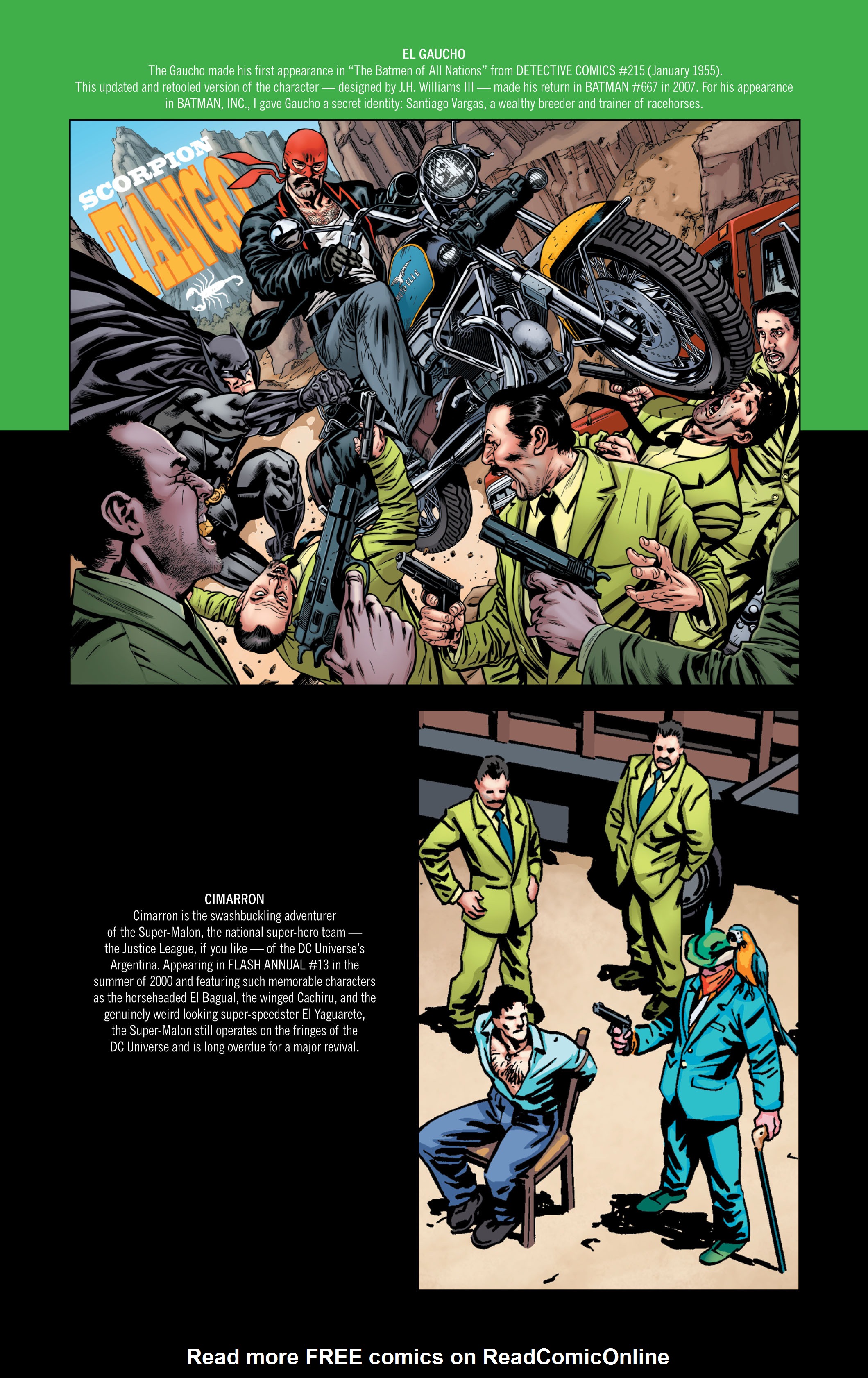 Read online Batman Incorporated (2011) comic -  Issue # _The Deluxe Edition (Part 3) - 39