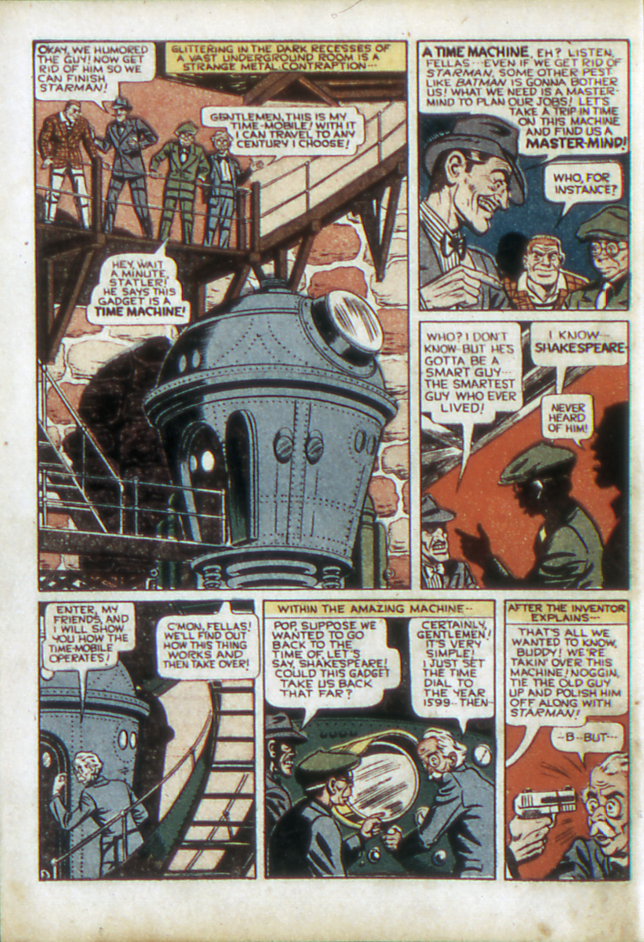 Adventure Comics (1938) 80 Page 16