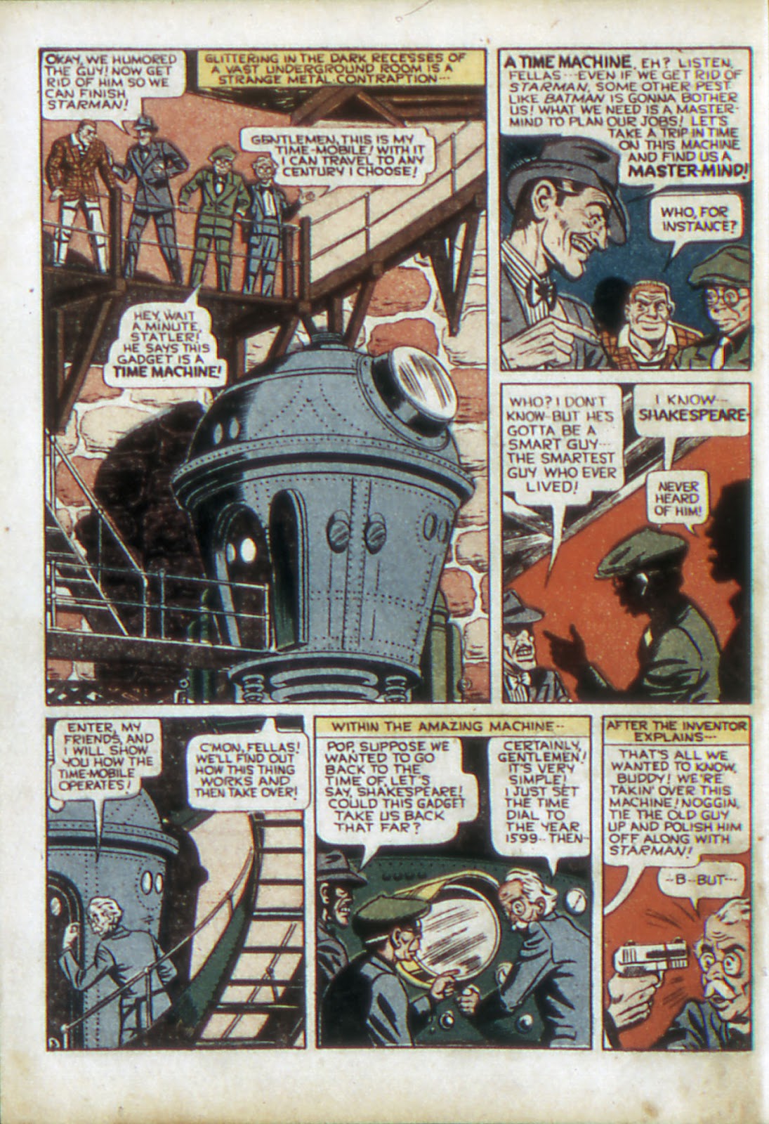 Adventure Comics (1938) issue 80 - Page 17