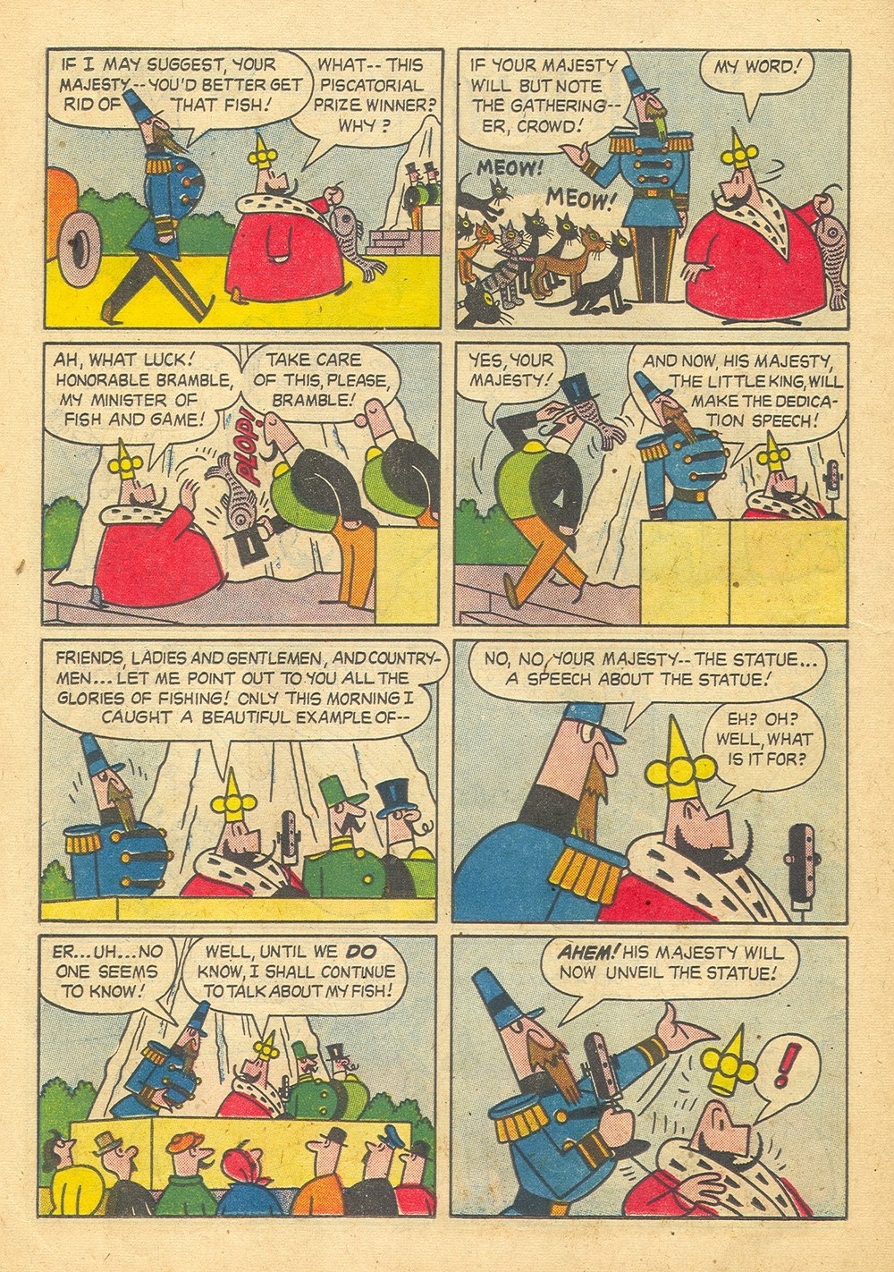 Read online Four Color Comics comic -  Issue #597 - 14