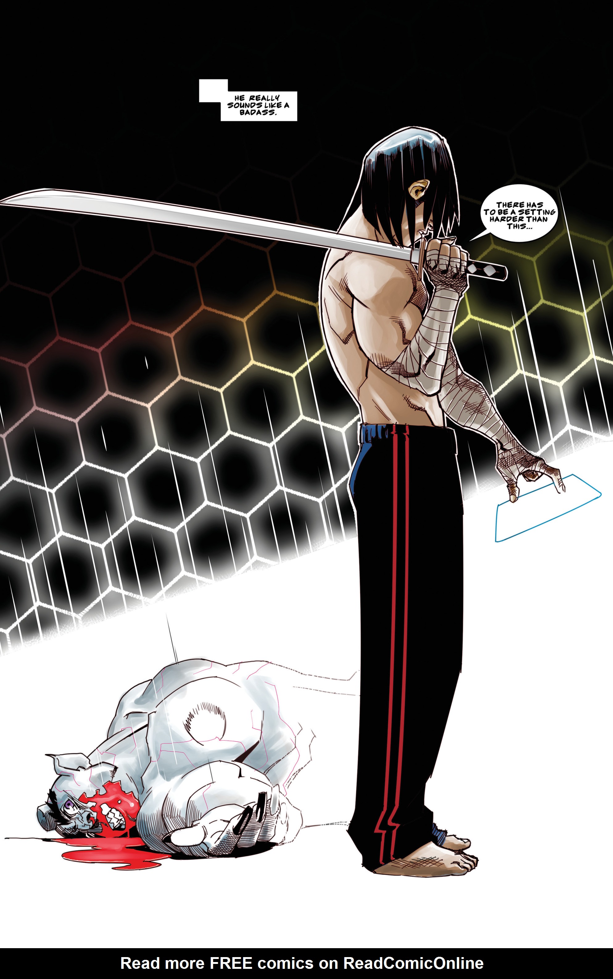 Read online B.A.D.A.S.S. comic -  Issue #1 - 23