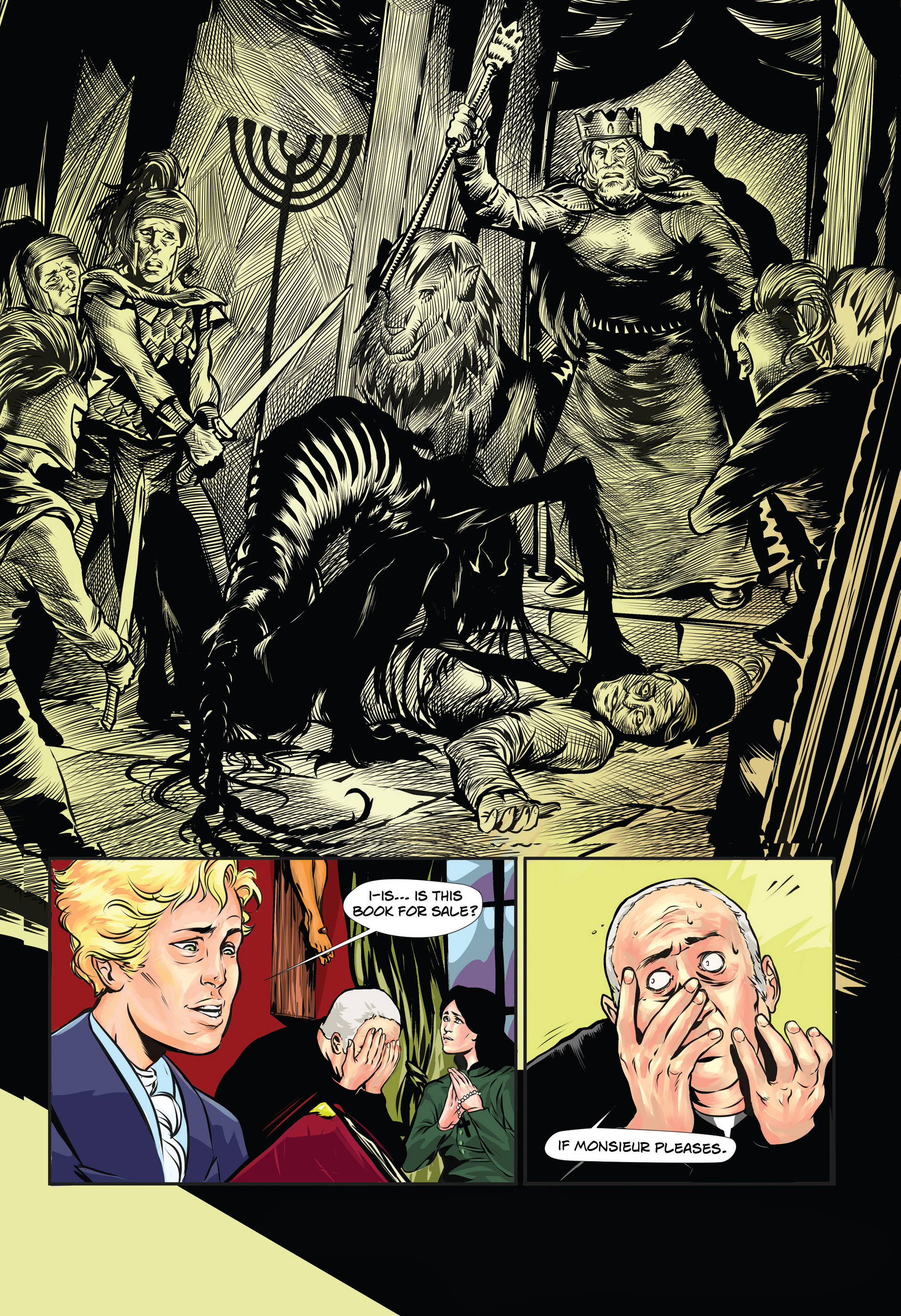 Read online Ghost Stories of an Antiquary comic -  Issue # TPB 1 - 15