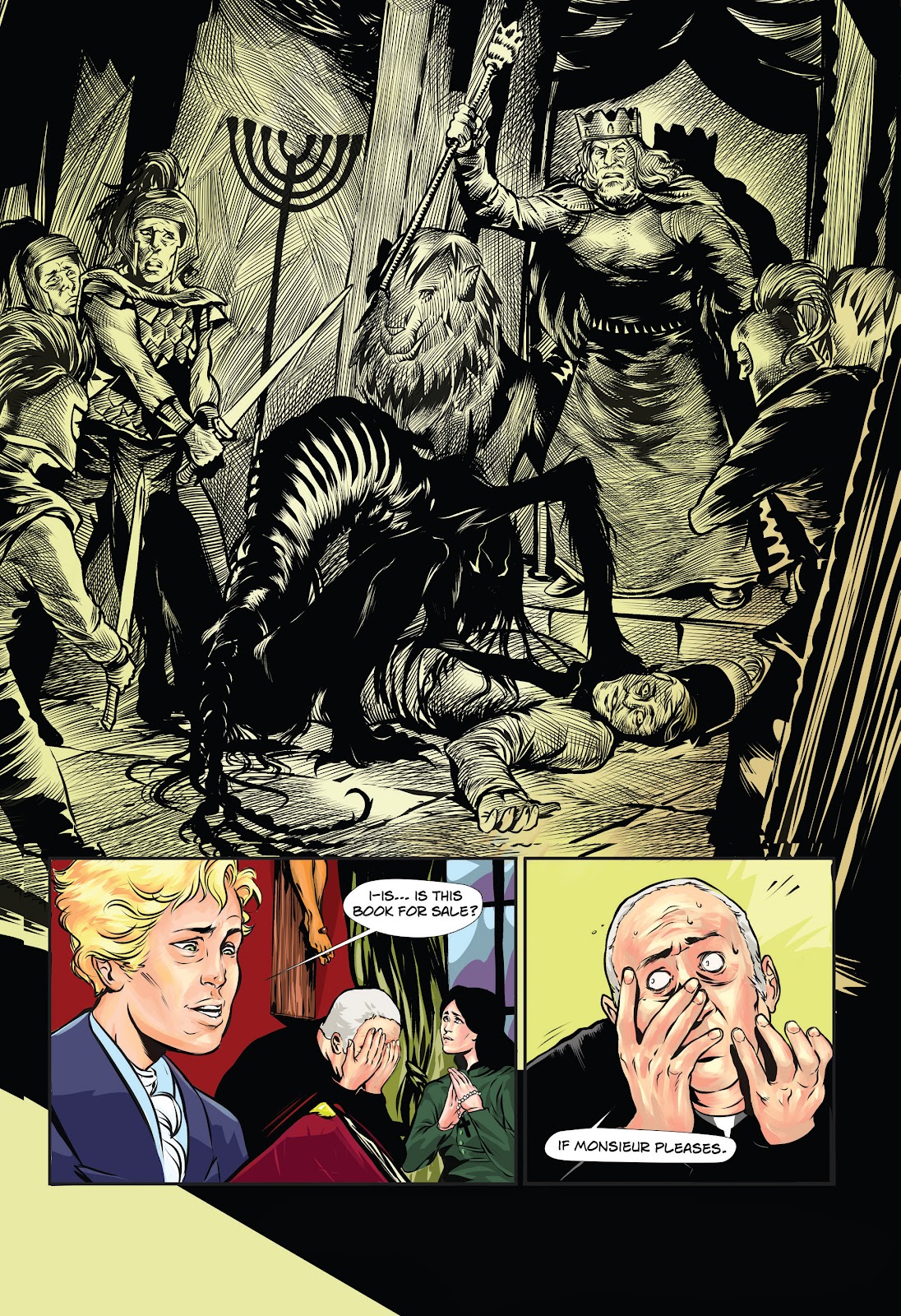 Ghost Stories of an Antiquary issue TPB 1 - Page 15