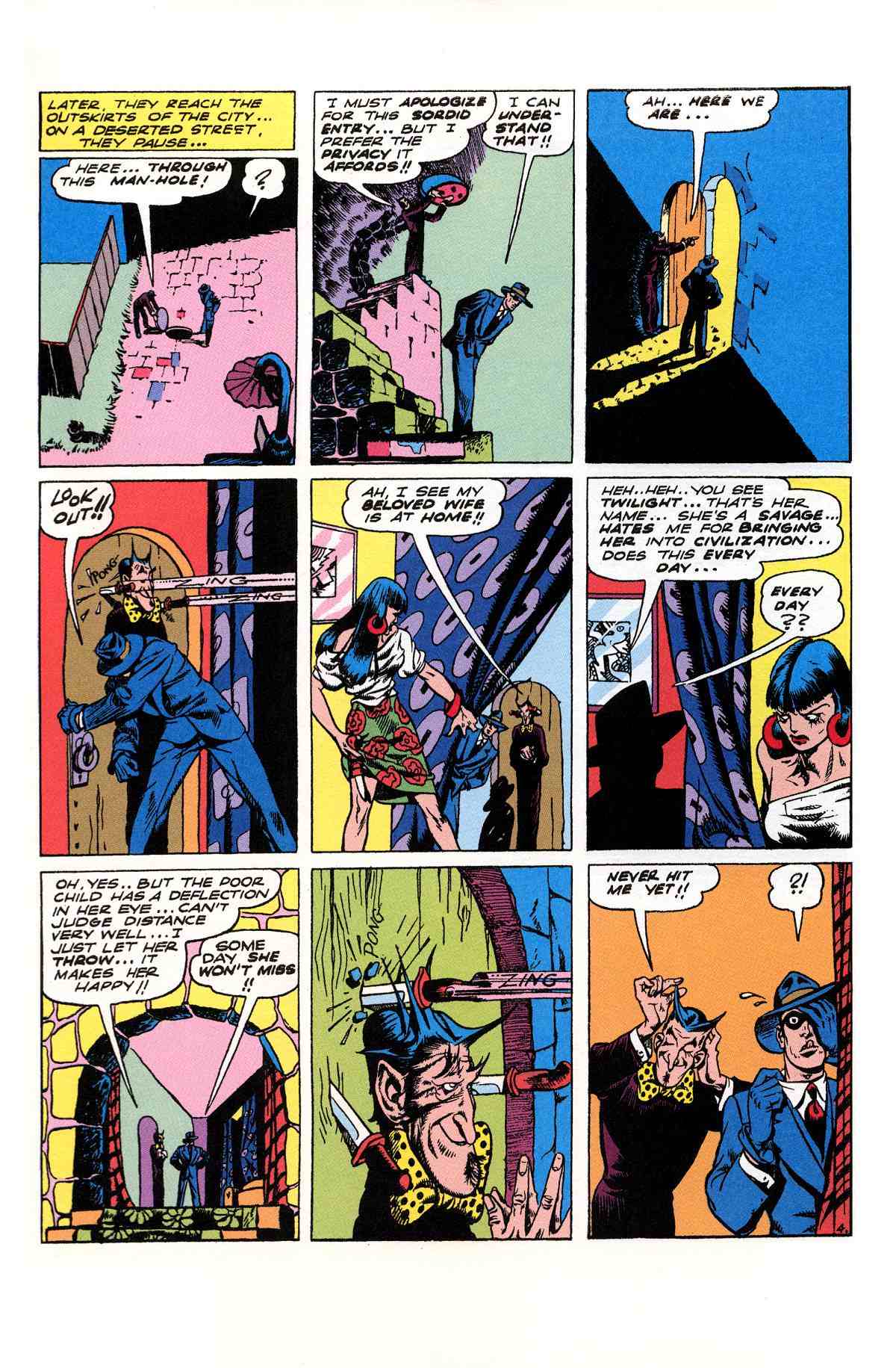 Read online Will Eisner's The Spirit Archives comic -  Issue # TPB 2 (Part 2) - 88