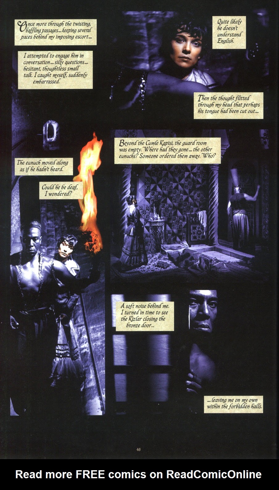 Read online Veils comic -  Issue # TPB - 52