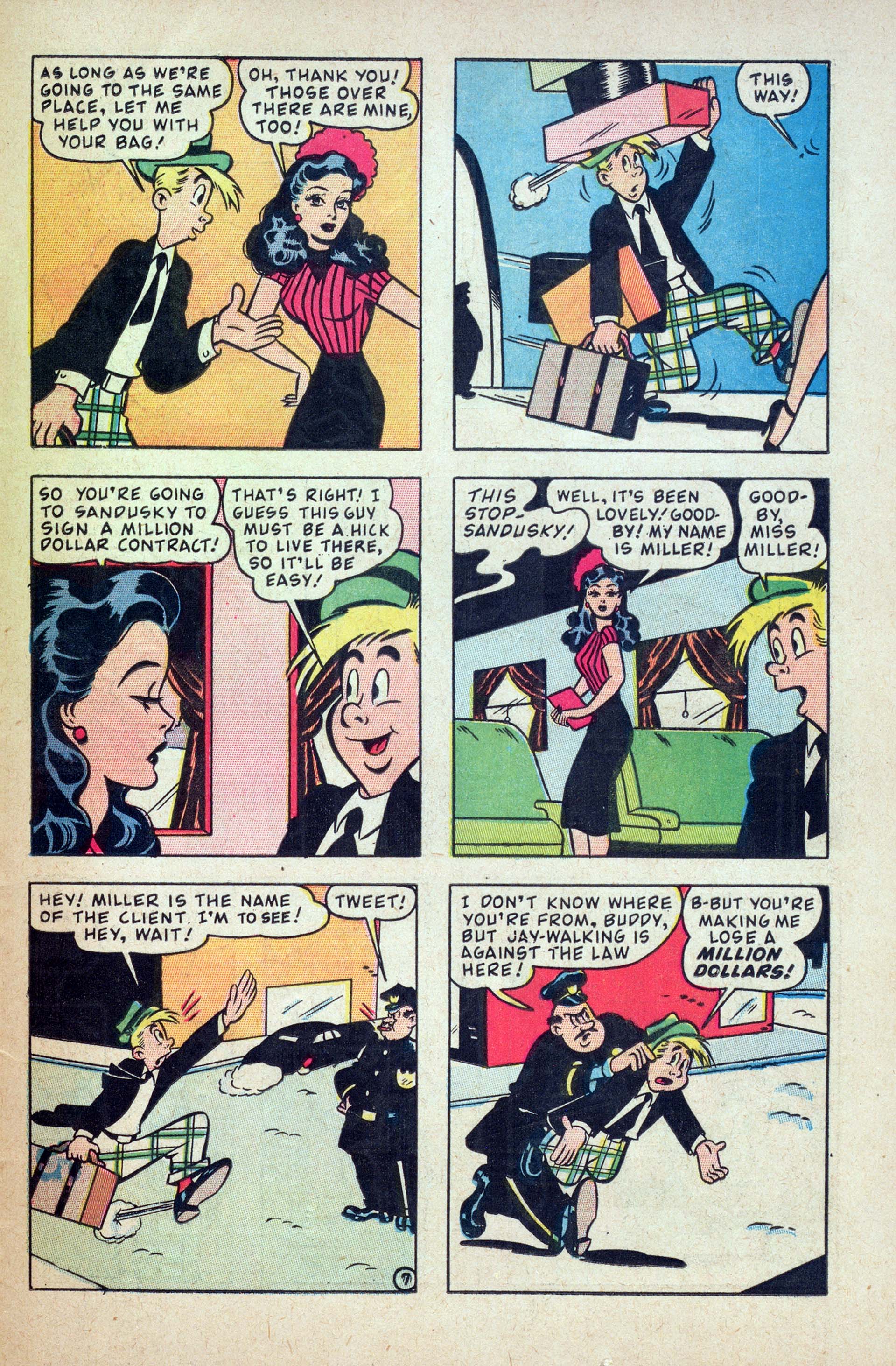 Read online Joker Comics comic -  Issue #32 - 25