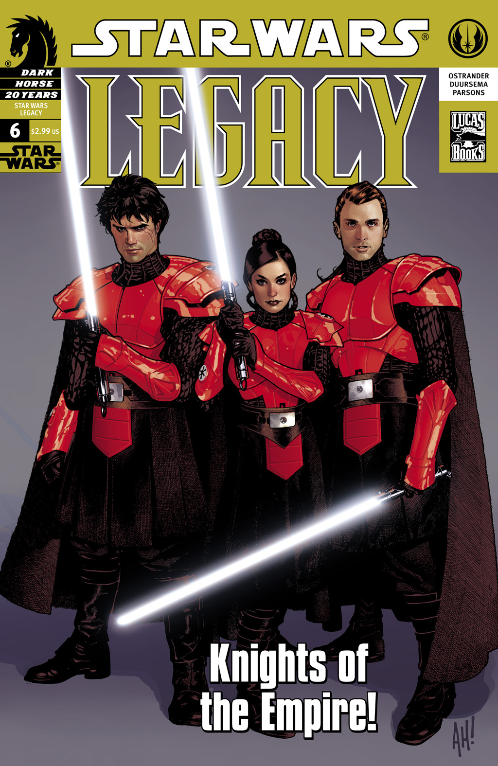 Read online Star Wars: Legacy (2006) comic -  Issue #6 - 1