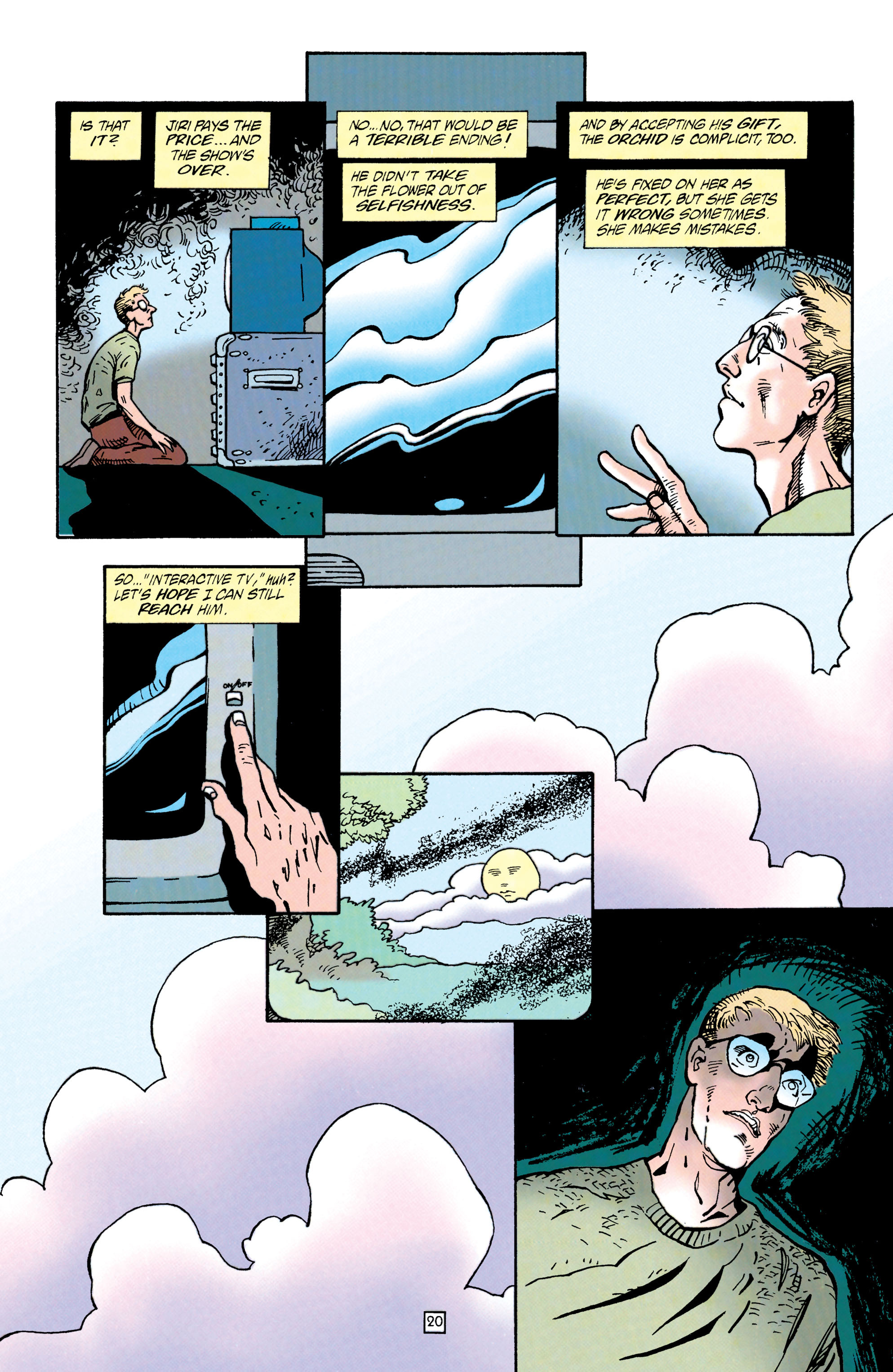 Read online Black Orchid (1993) comic -  Issue #13 - 21