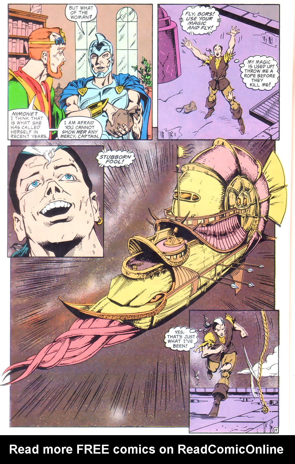 Read online Spelljammer comic -  Issue #14 - 20