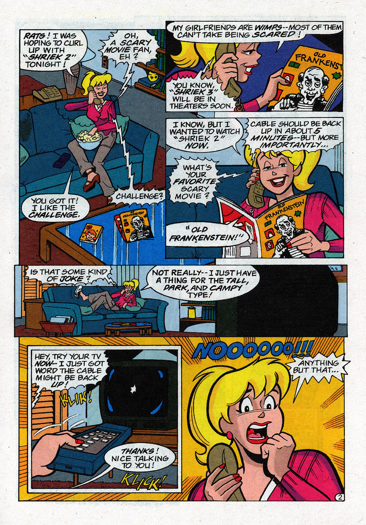 Read online Tales From Riverdale Digest comic -  Issue #26 - 45