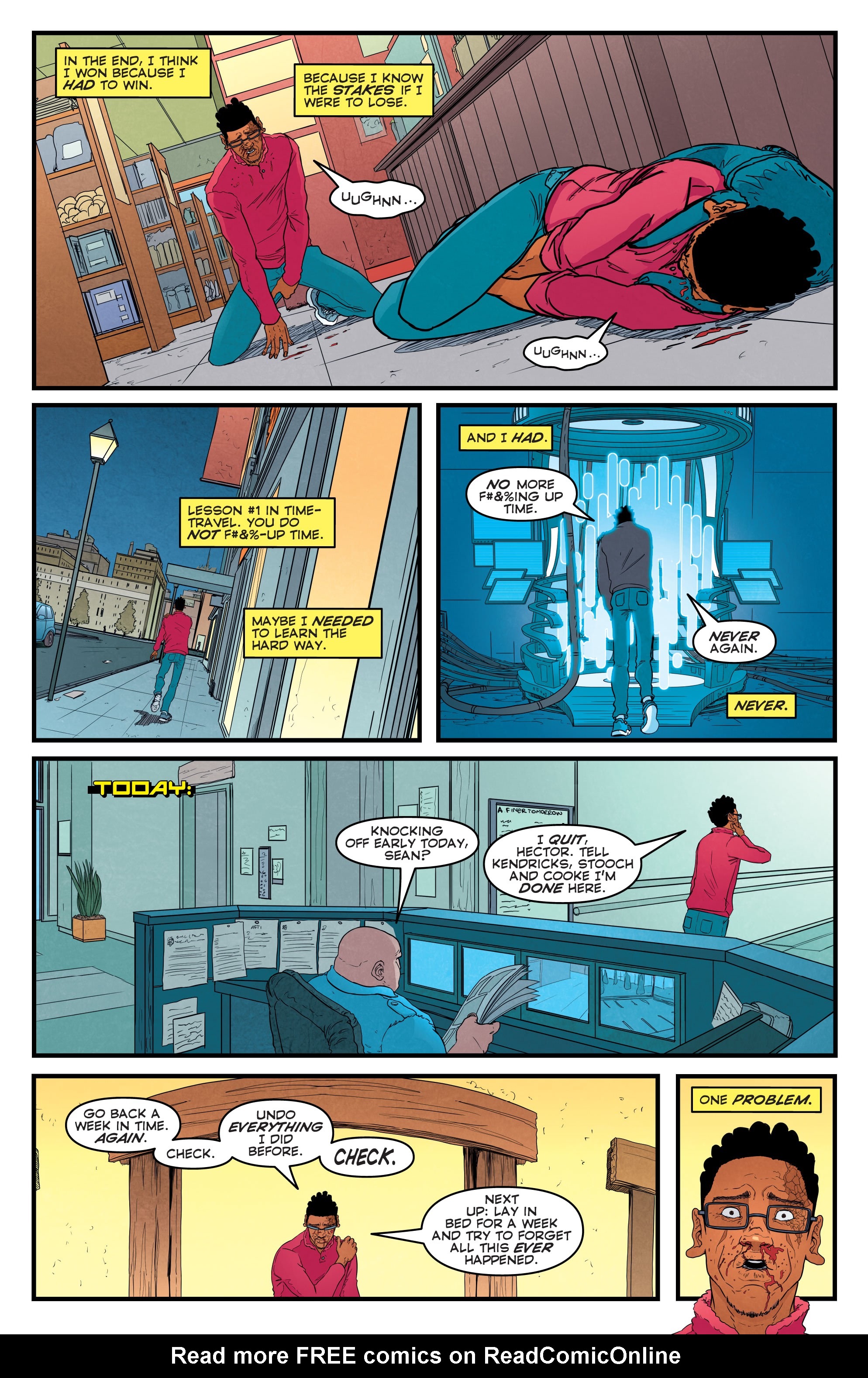 Read online The Man Who Effed Up Time comic -  Issue #2 - 17