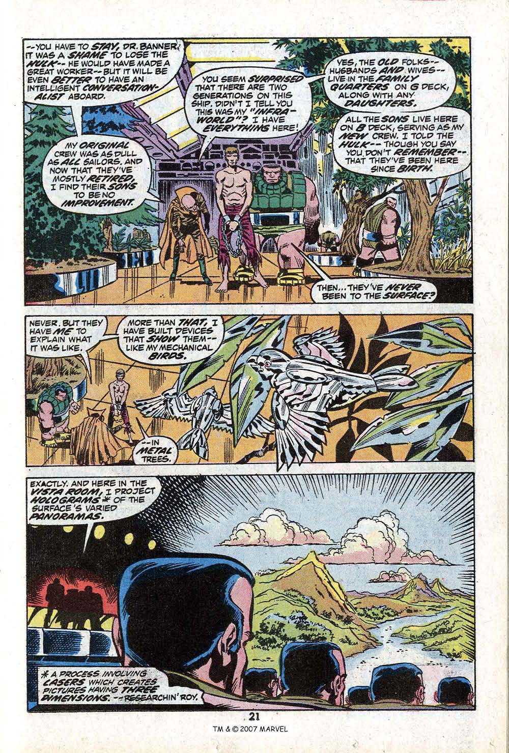 Read online The Incredible Hulk (1968) comic -  Issue #164 - 23