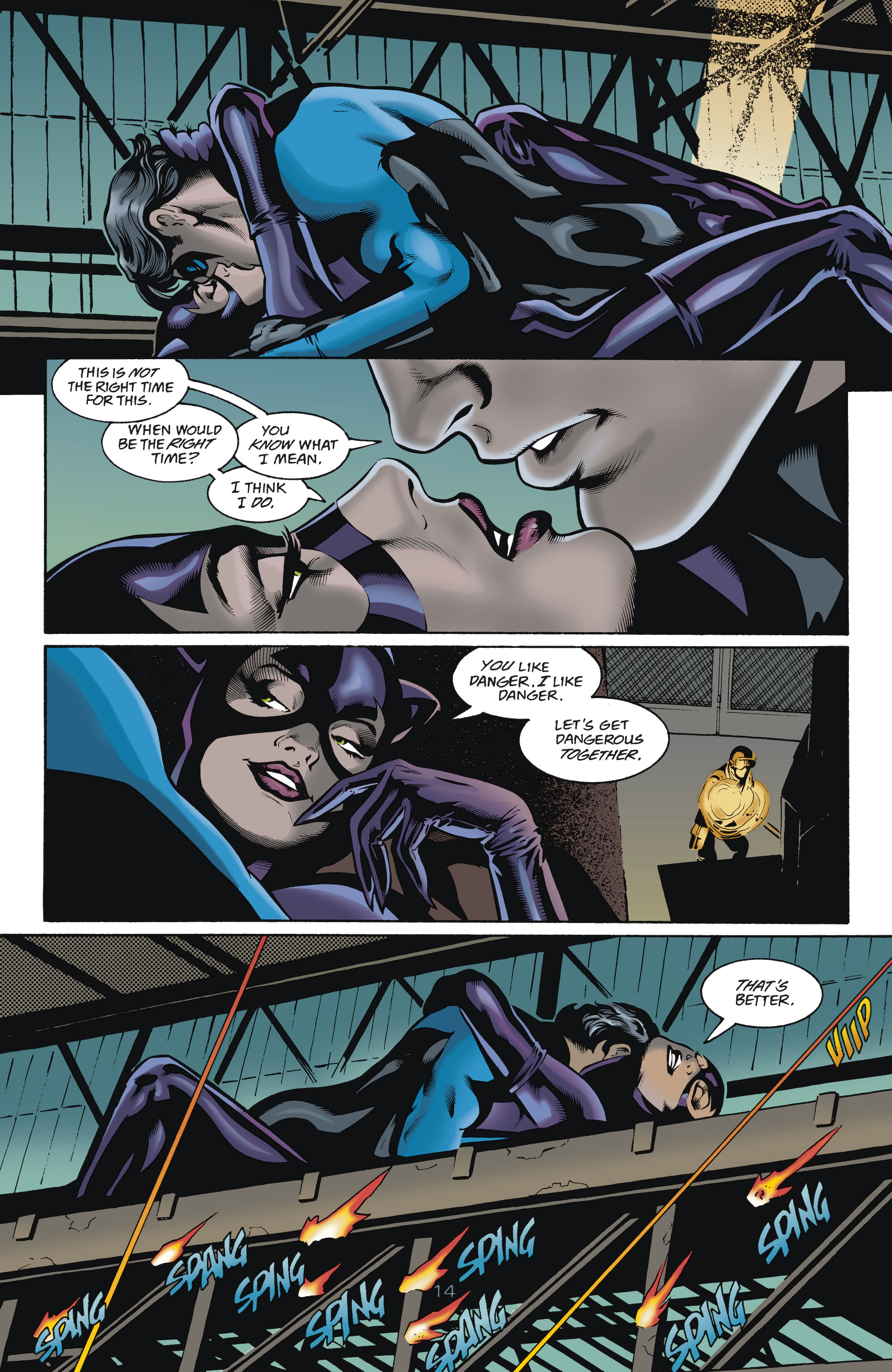 Read online Nightwing (1996) comic -  Issue # _2014 Edition TPB 6 (Part 3) - 23