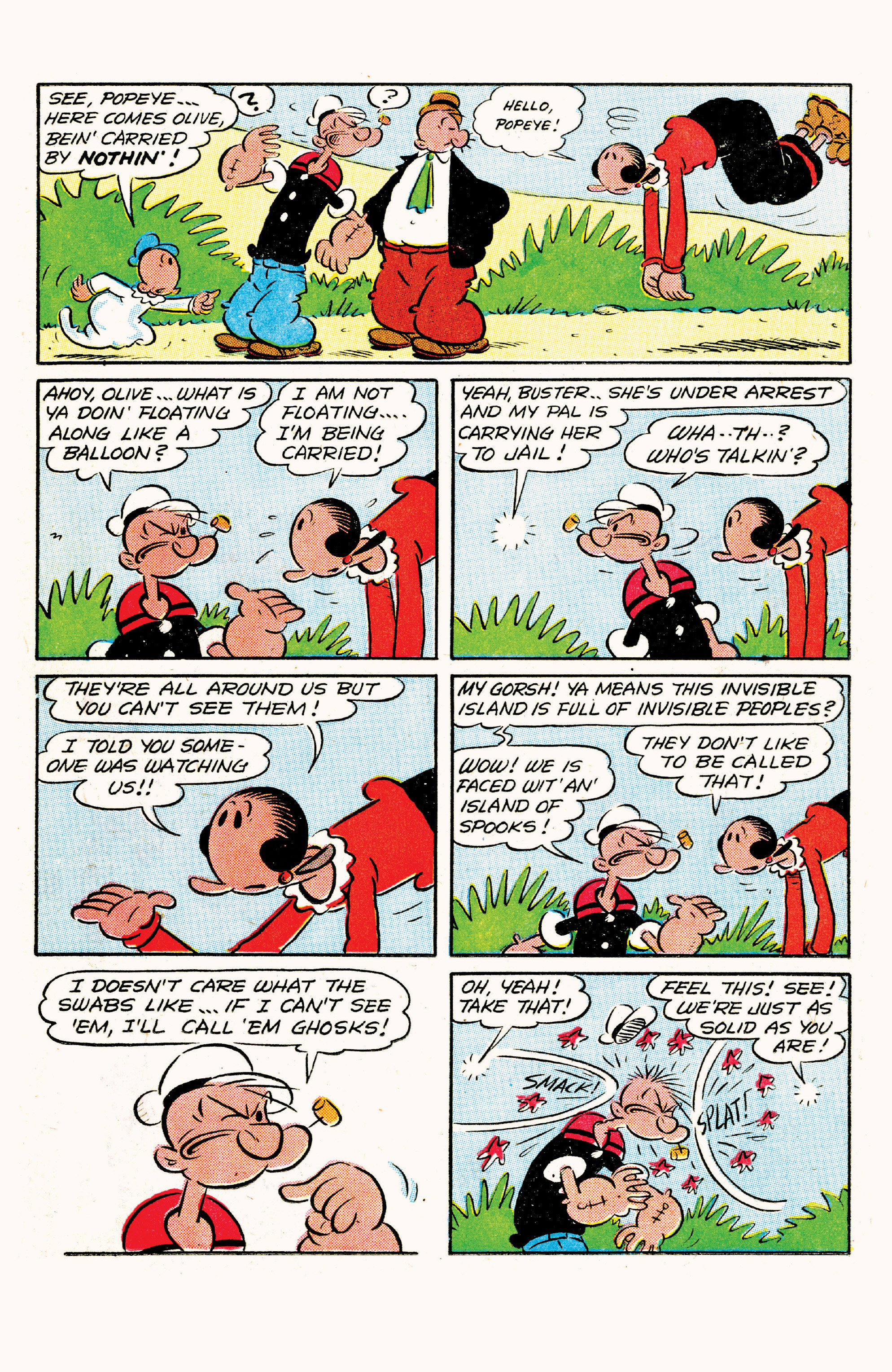 Read online Classic Popeye comic -  Issue #34 - 11
