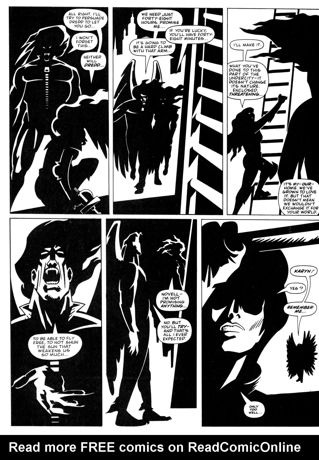 Read online Judge Dredd: The Megazine (vol. 2) comic -  Issue #72 - 14