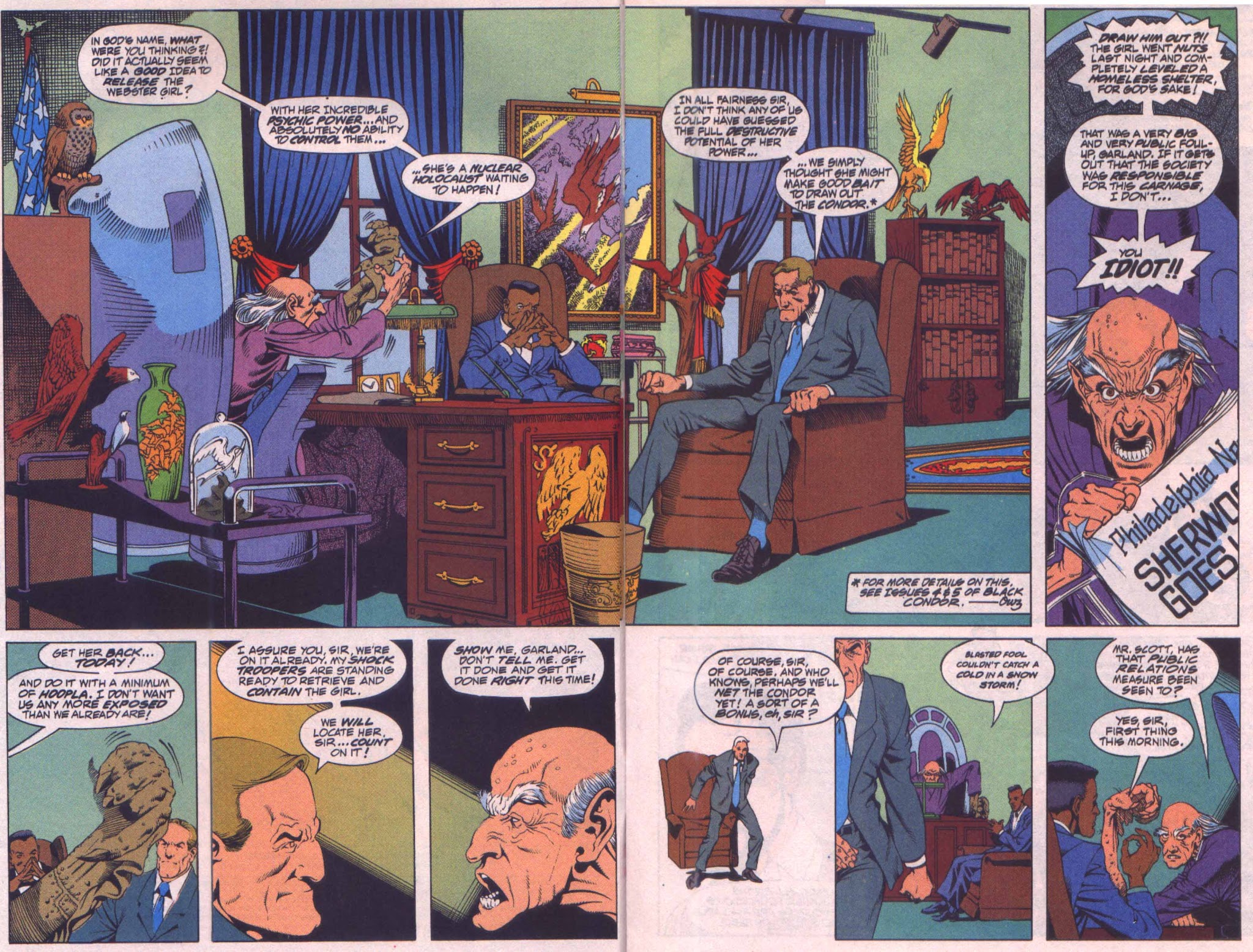 Read online Black Condor comic -  Issue #6 - 3