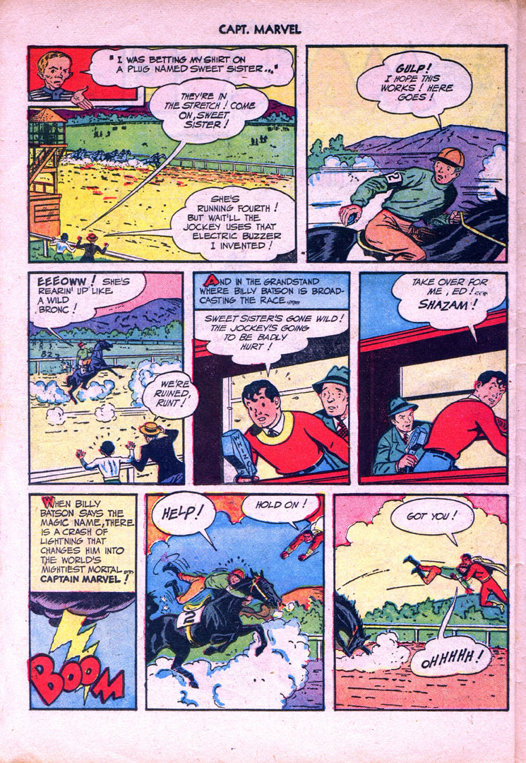 Read online Captain Marvel Adventures comic -  Issue #87 - 41