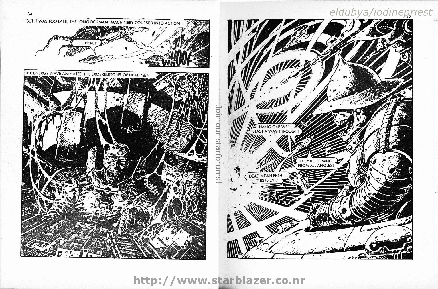 Read online Starblazer comic -  Issue #167 - 19