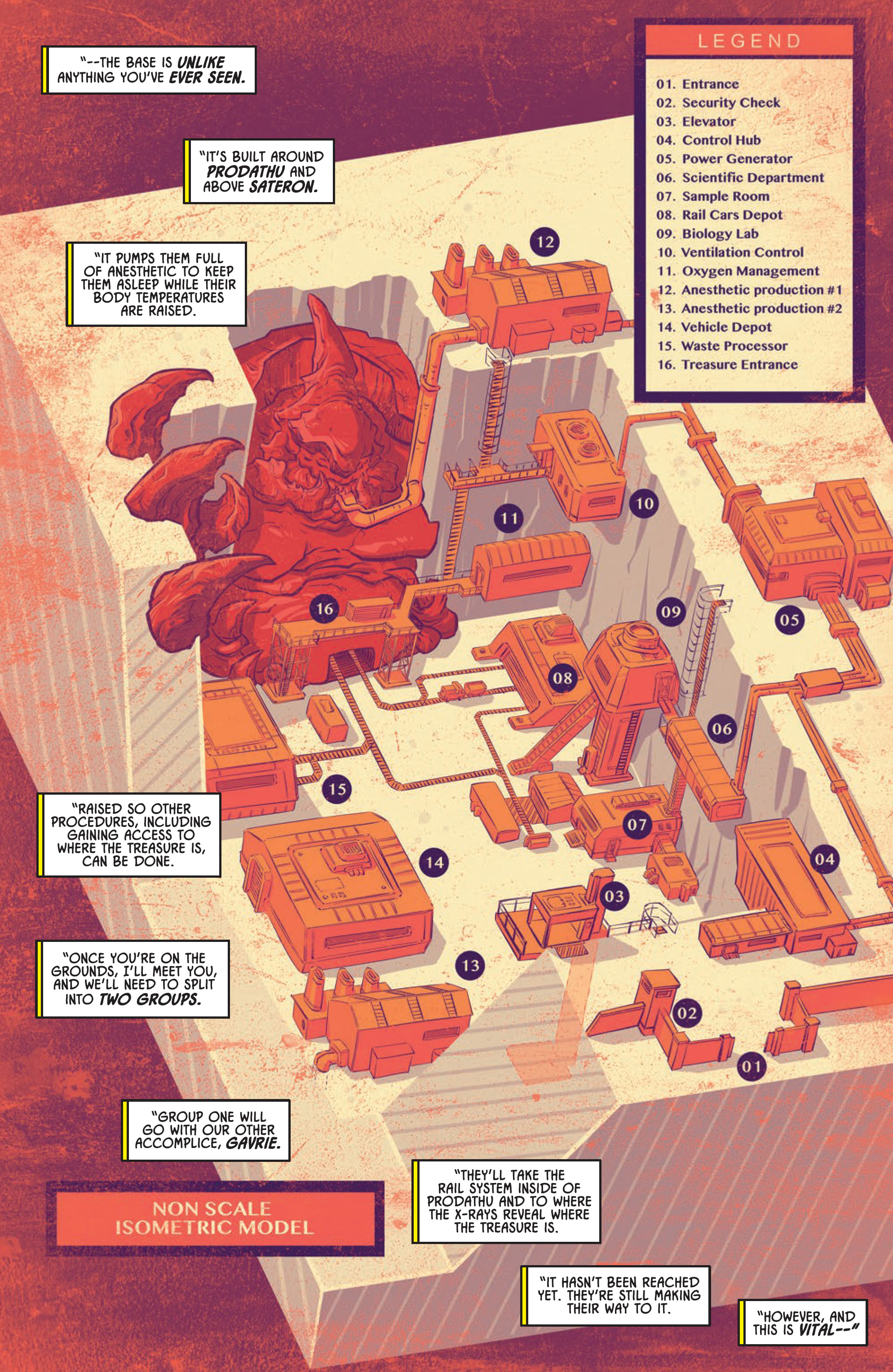 Read online Kaiju Score: Steal From the Gods comic -  Issue #2 - 7