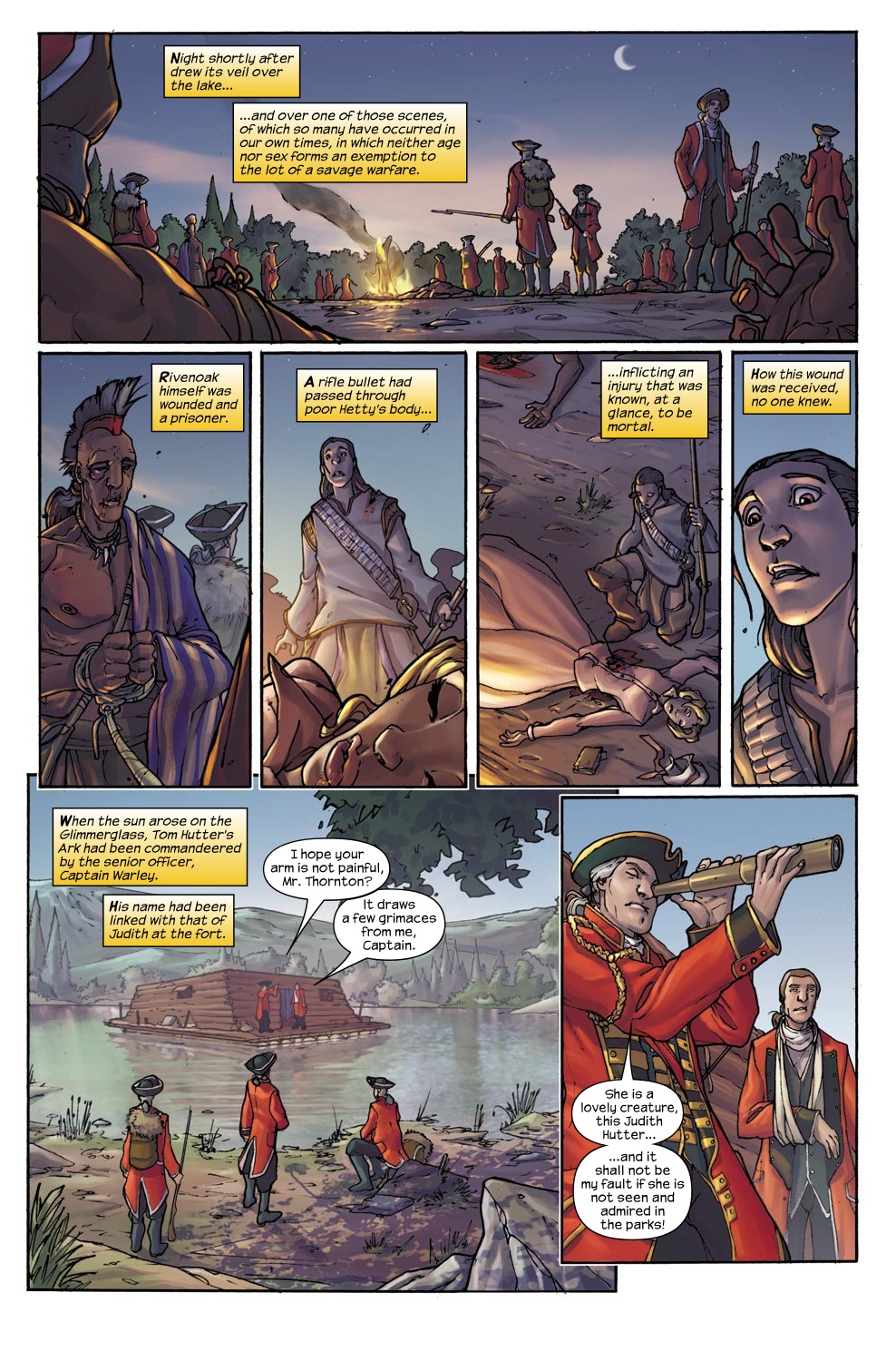 Read online The Last of the Mohicans comic -  Issue #5 - 28
