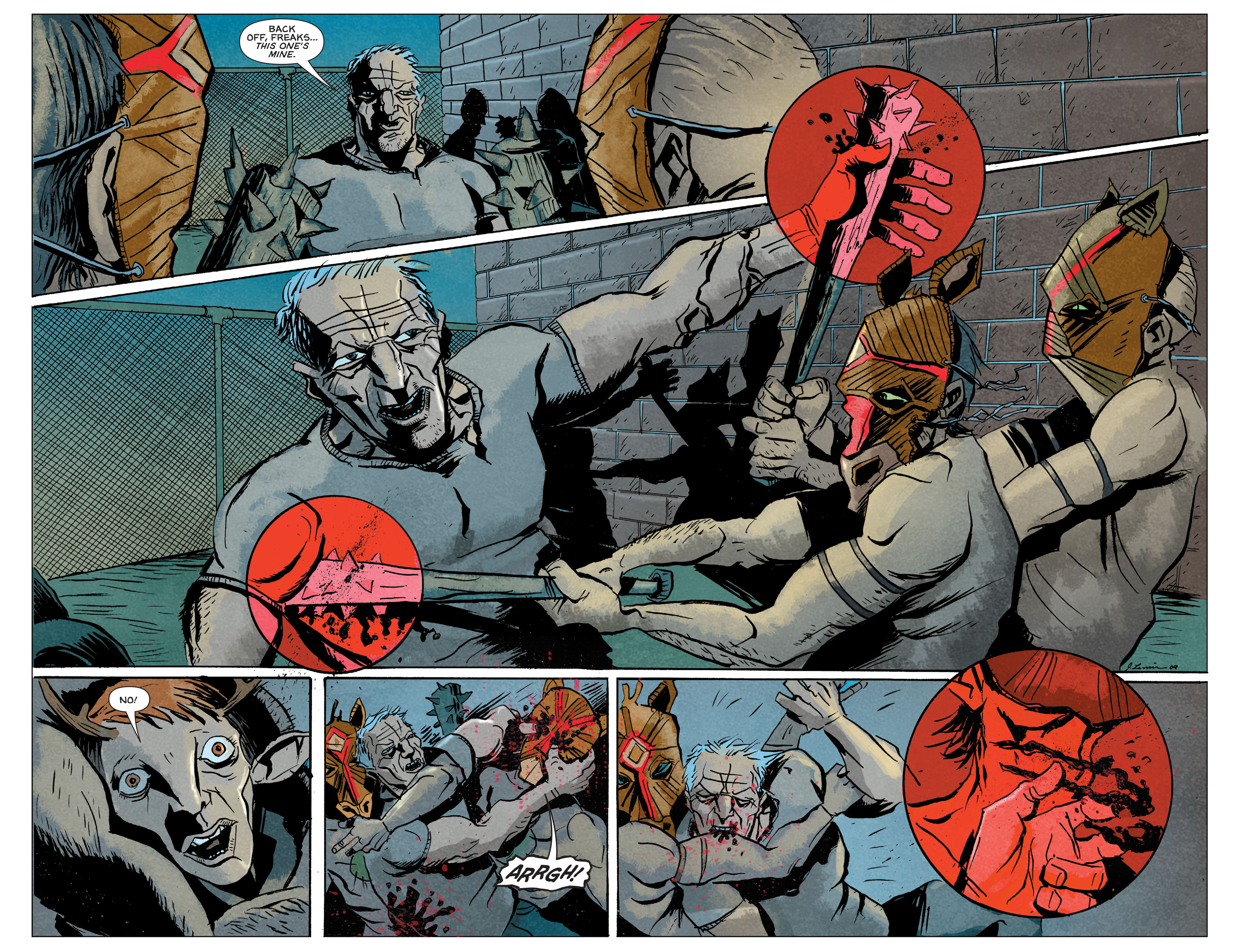 Read online Sweet Tooth: The Deluxe Edition comic -  Issue #1 - 47