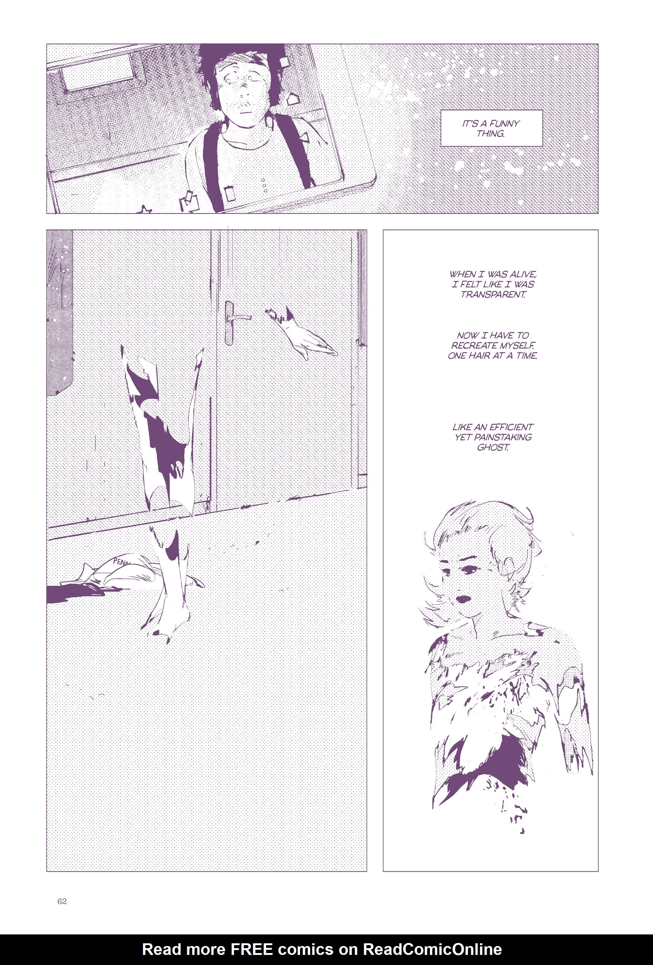 Read online Now: The New Comics Anthology comic -  Issue #6 - 63