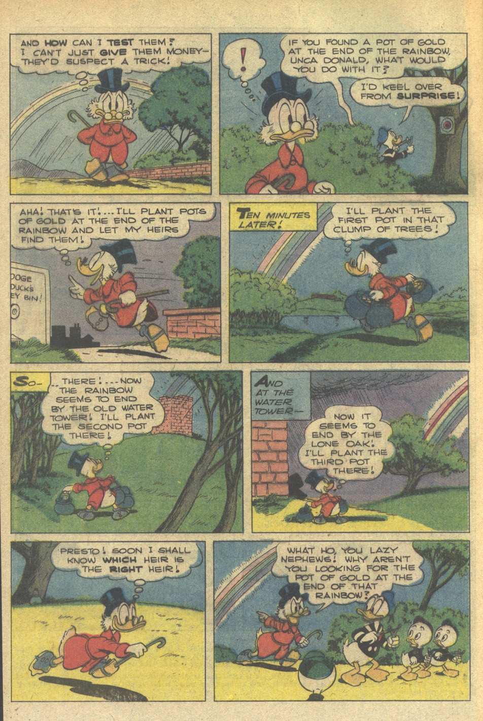 Read online Walt Disney's Comics and Stories comic -  Issue #476 - 4