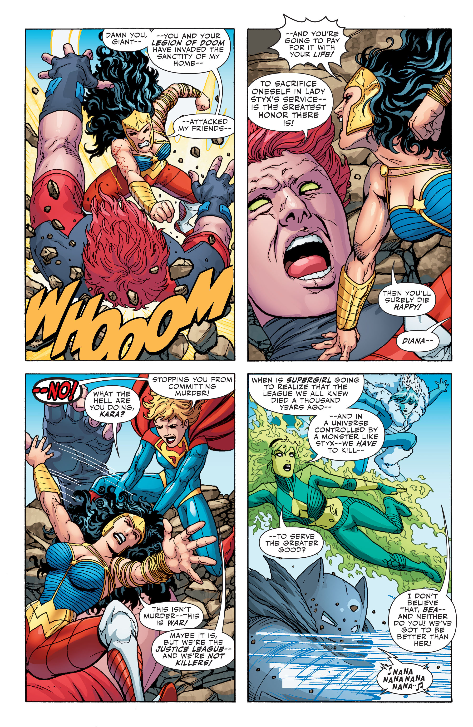 Read online Justice League 3001 comic -  Issue #12 - 7