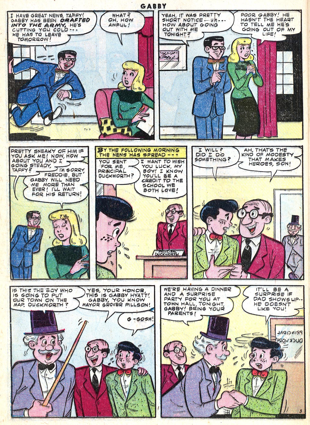 Read online Gabby comic -  Issue #6 - 20