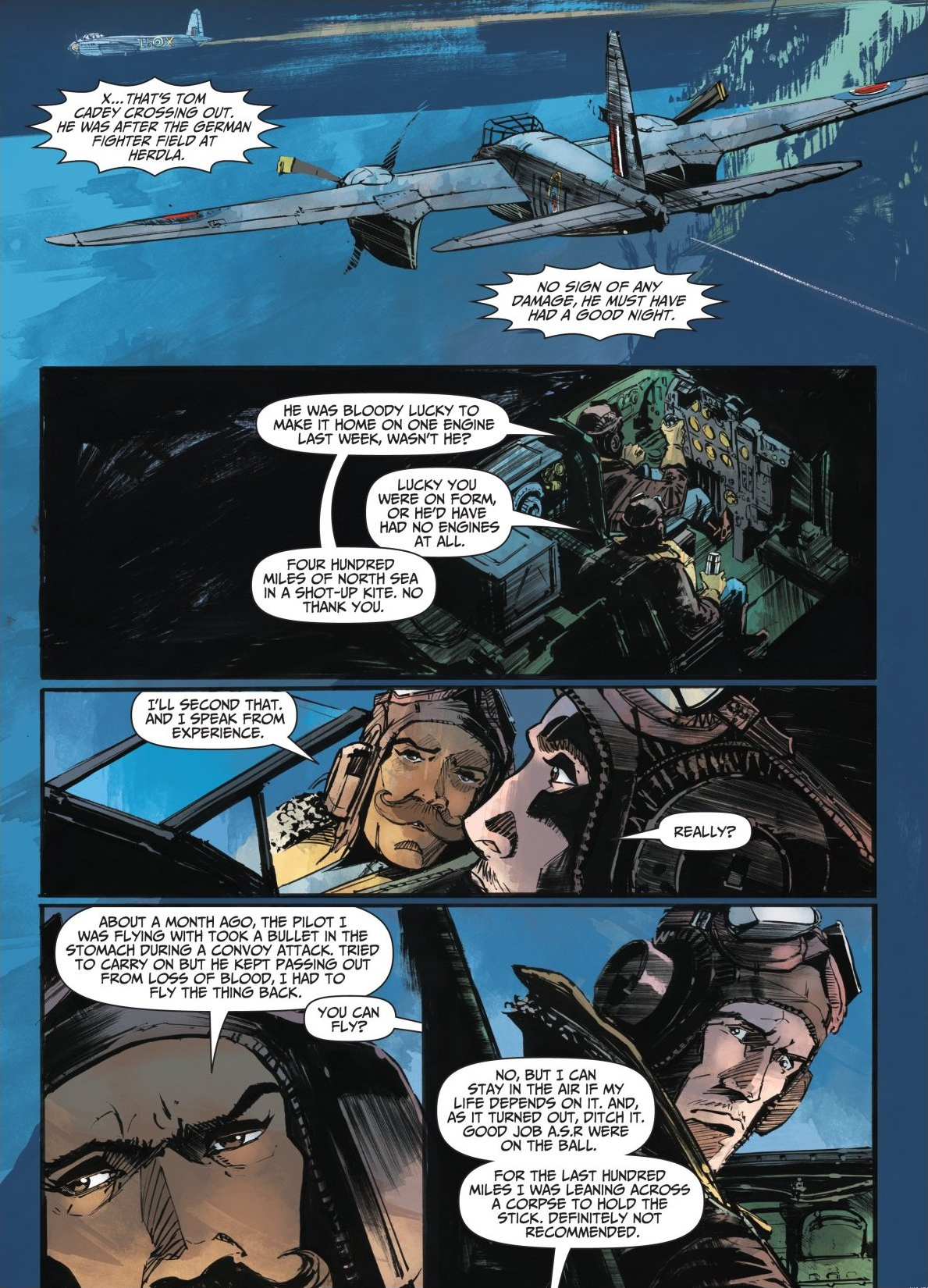 Read online Out of the Blue comic -  Issue # TPB 1 - 53
