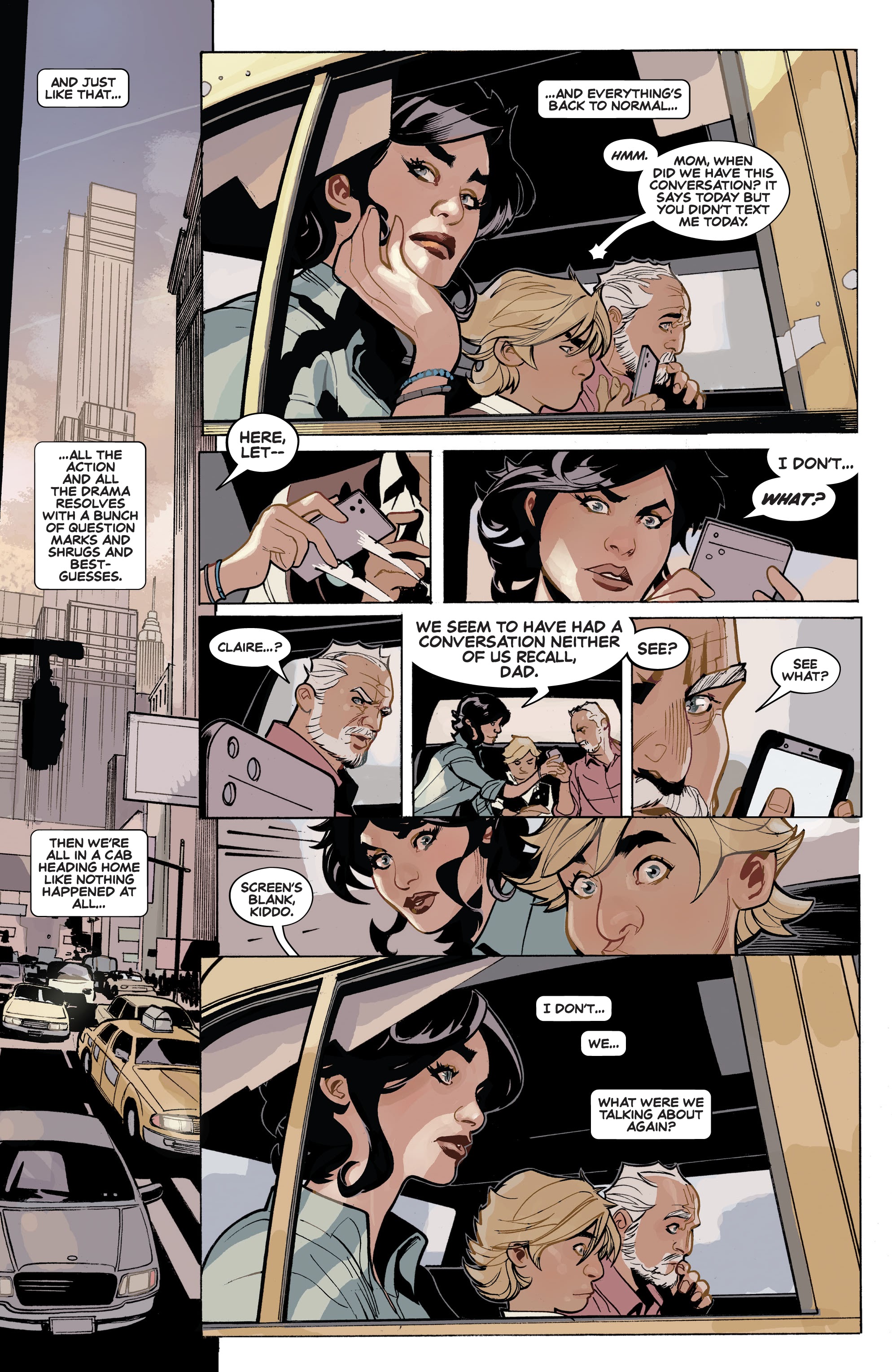 Read online Adventureman comic -  Issue #3 - 17