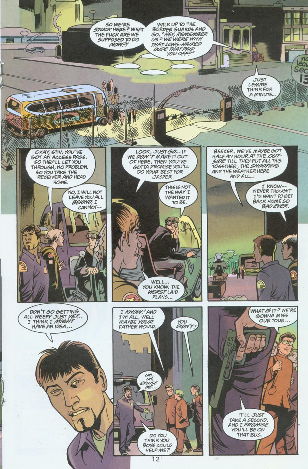 Read online Deadenders comic -  Issue #3 - 13