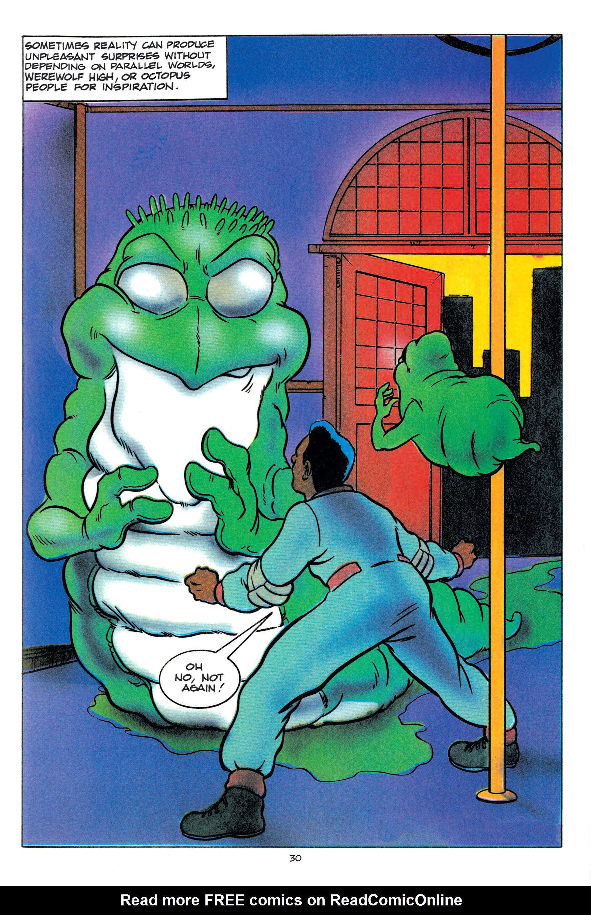 Read online The Real Ghostbusters comic -  Issue # _Omnibus 1 (Part 1) - 31