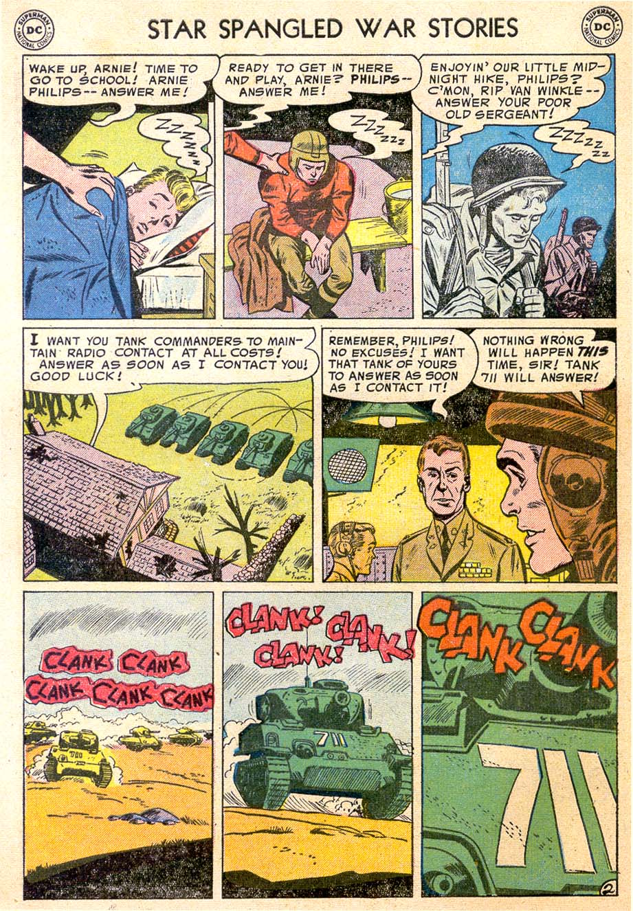 Read online Star Spangled War Stories (1952) comic -  Issue #44 - 4