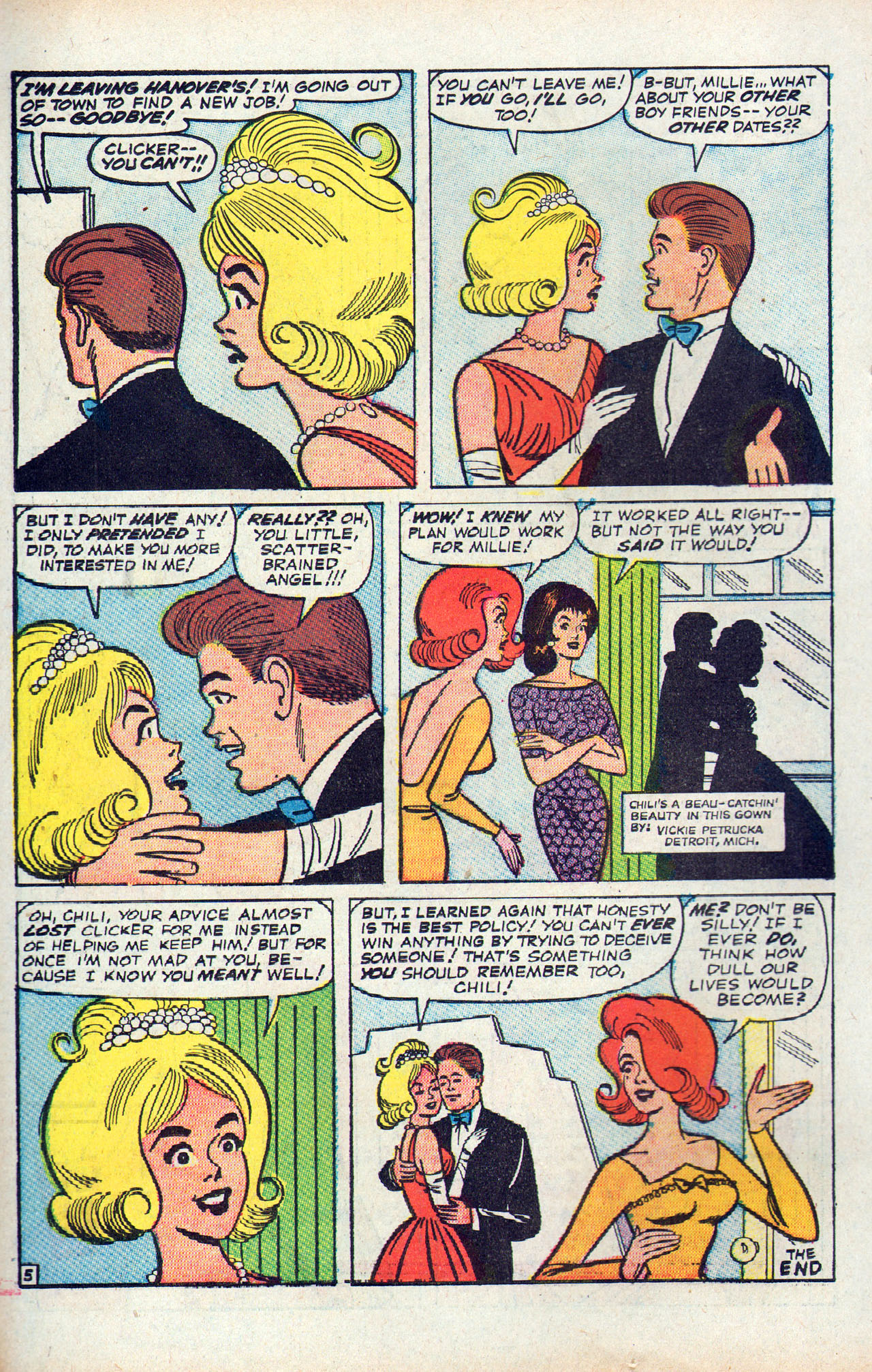 Read online Millie the Model comic -  Issue # Annual 2 - 72