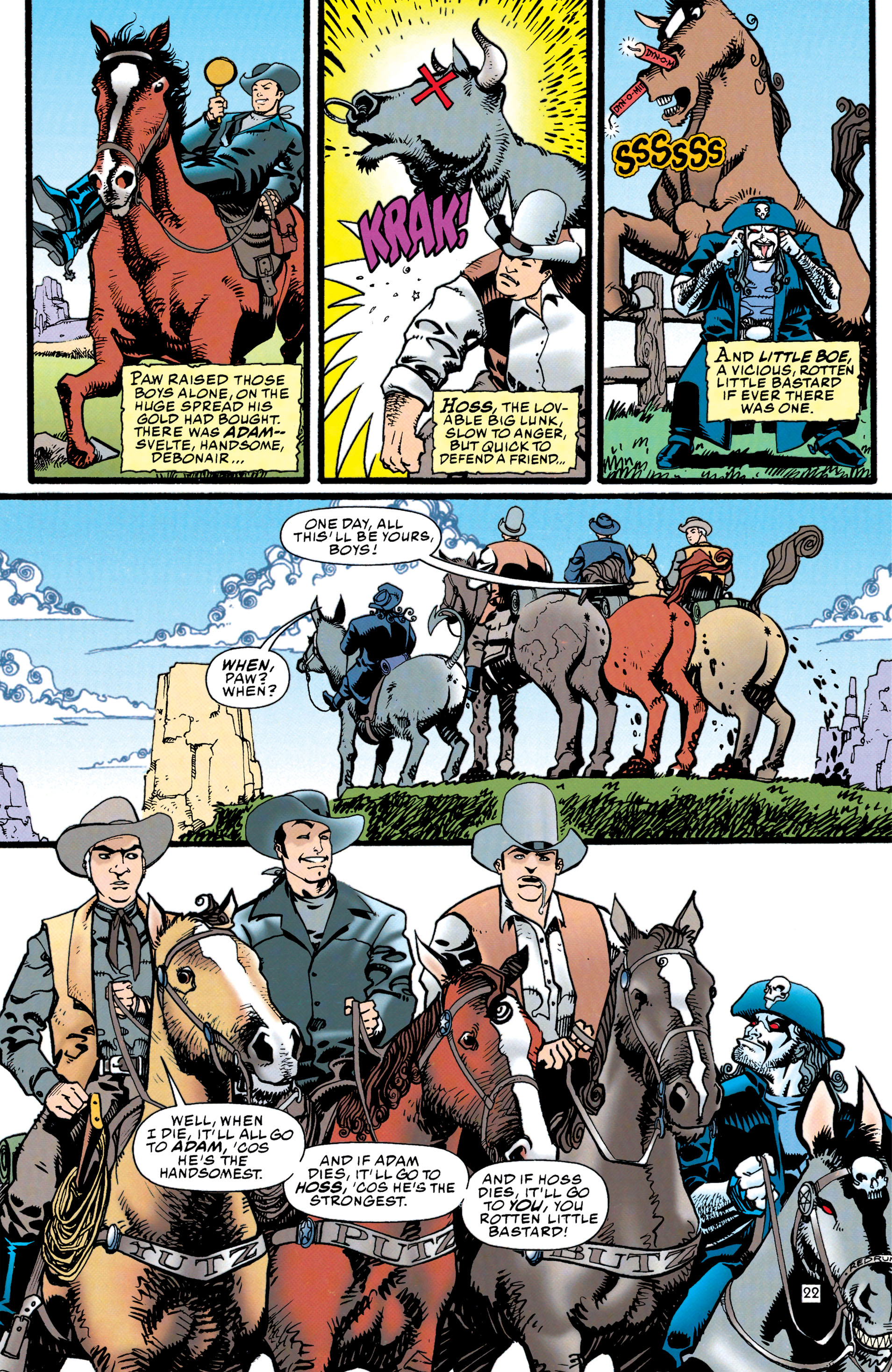 Read online Lobo (1993) comic -  Issue # _Annual 2 - Elseworlds - 24