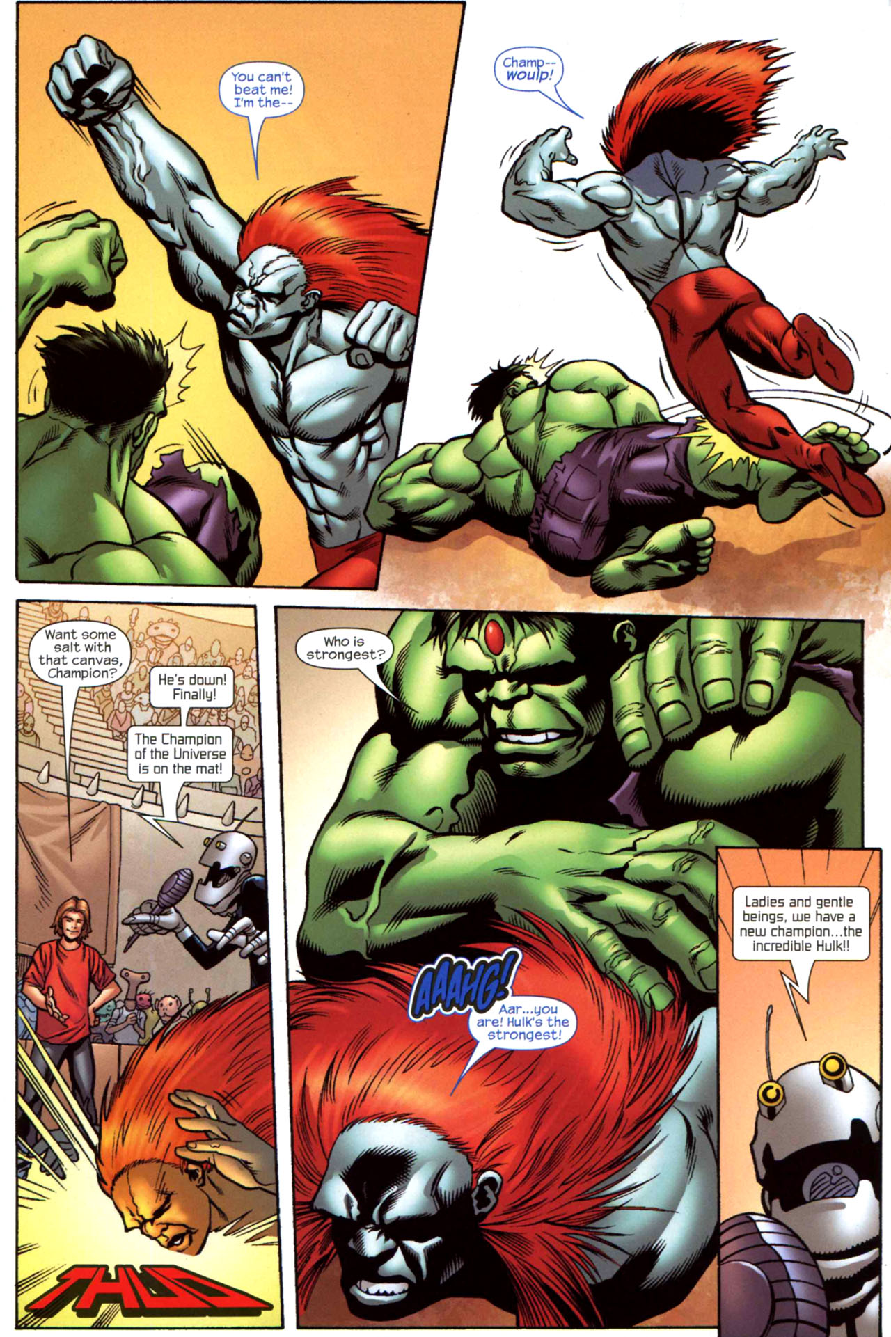 Read online Marvel Adventures Hulk comic -  Issue #12 - 20