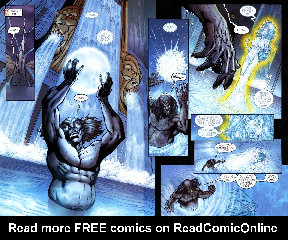 Read online The First comic -  Issue #19 - 29