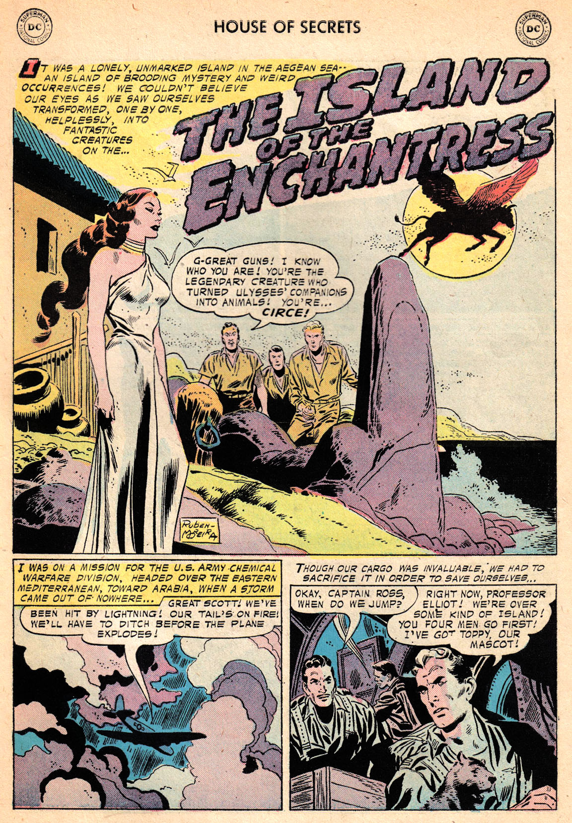 Read online House of Secrets (1956) comic -  Issue #7 - 27