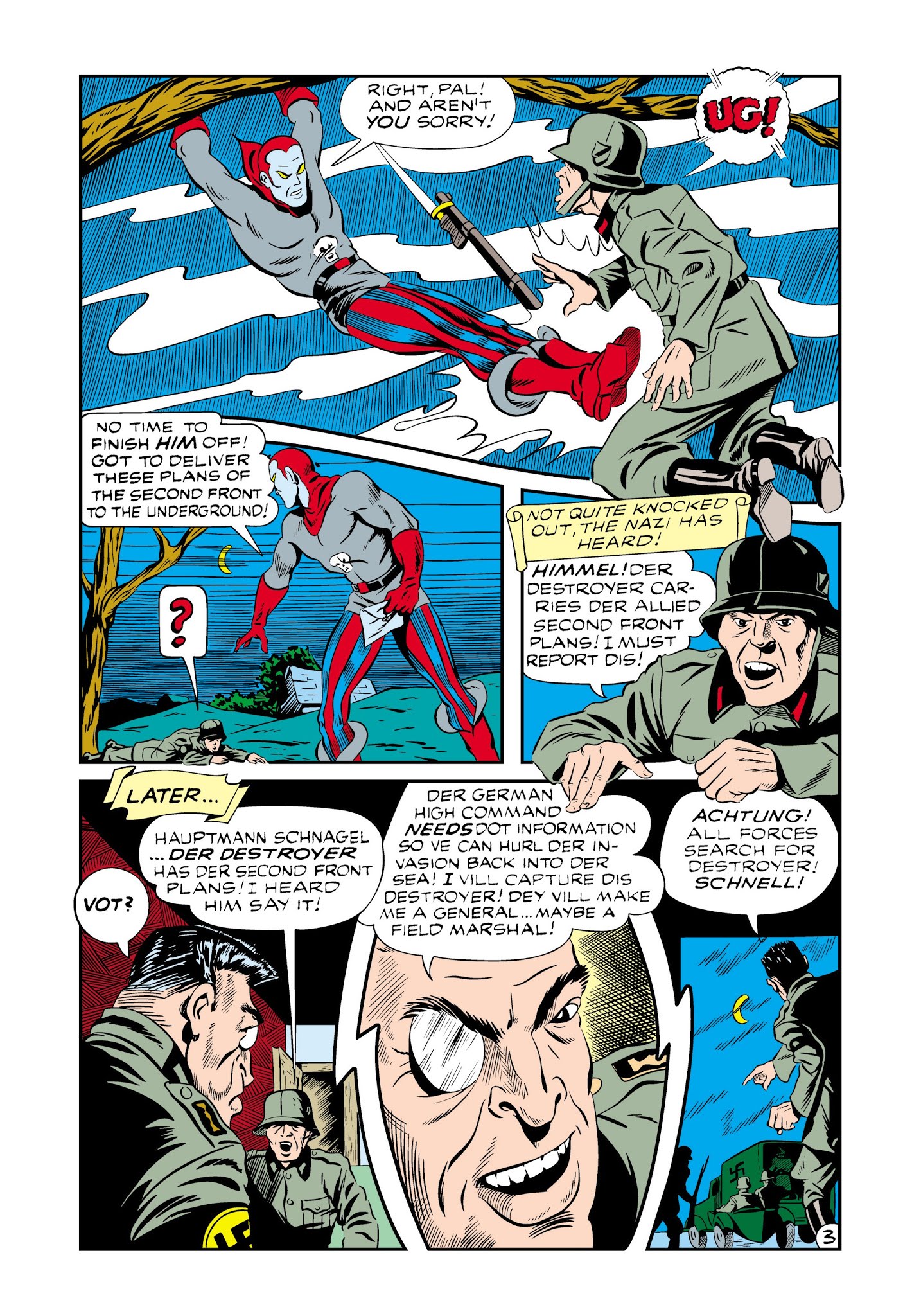 Read online Marvel Masterworks: Golden Age All Winners comic -  Issue # TPB 3 (Part 3) - 18