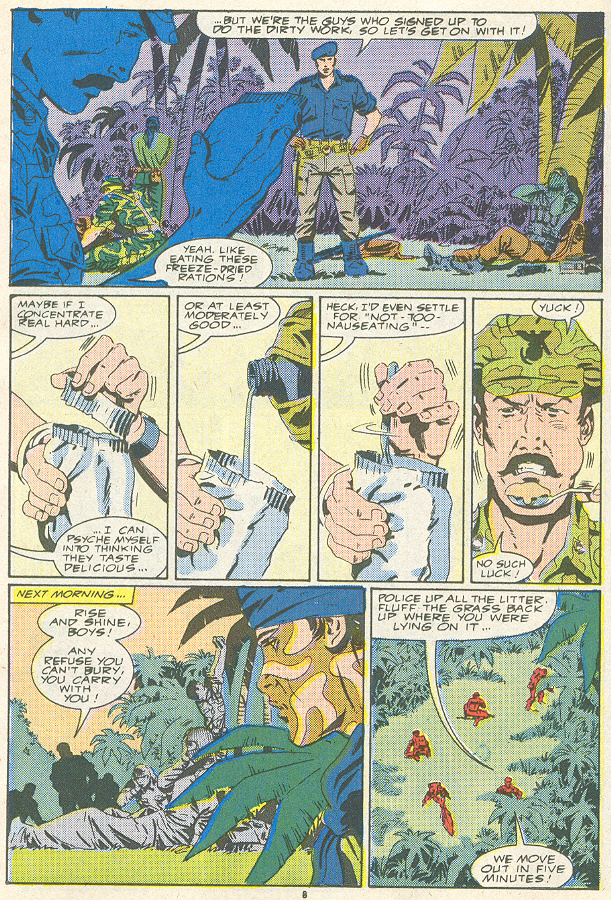 G.I. Joe Special Missions Issue #8 #5 - English 9
