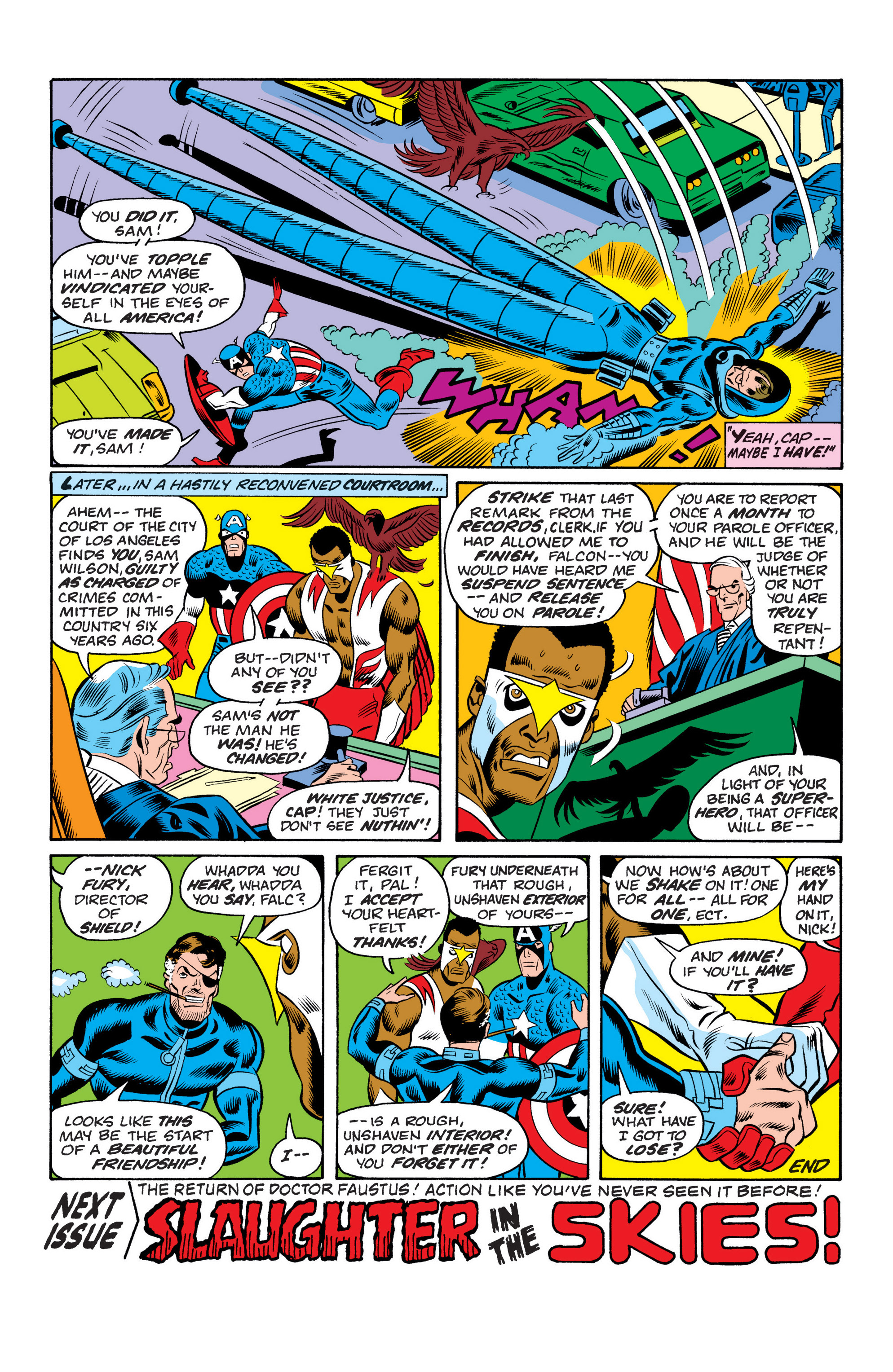 Read online Marvel Masterworks: Captain America comic -  Issue # TPB 9 (Part 4) - 4