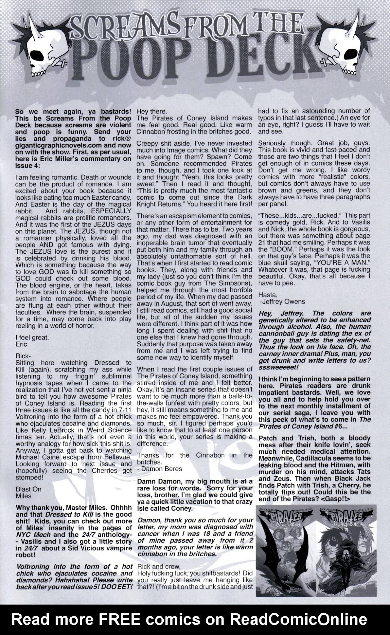 Read online The Pirates of Coney Island comic -  Issue #5 - 35